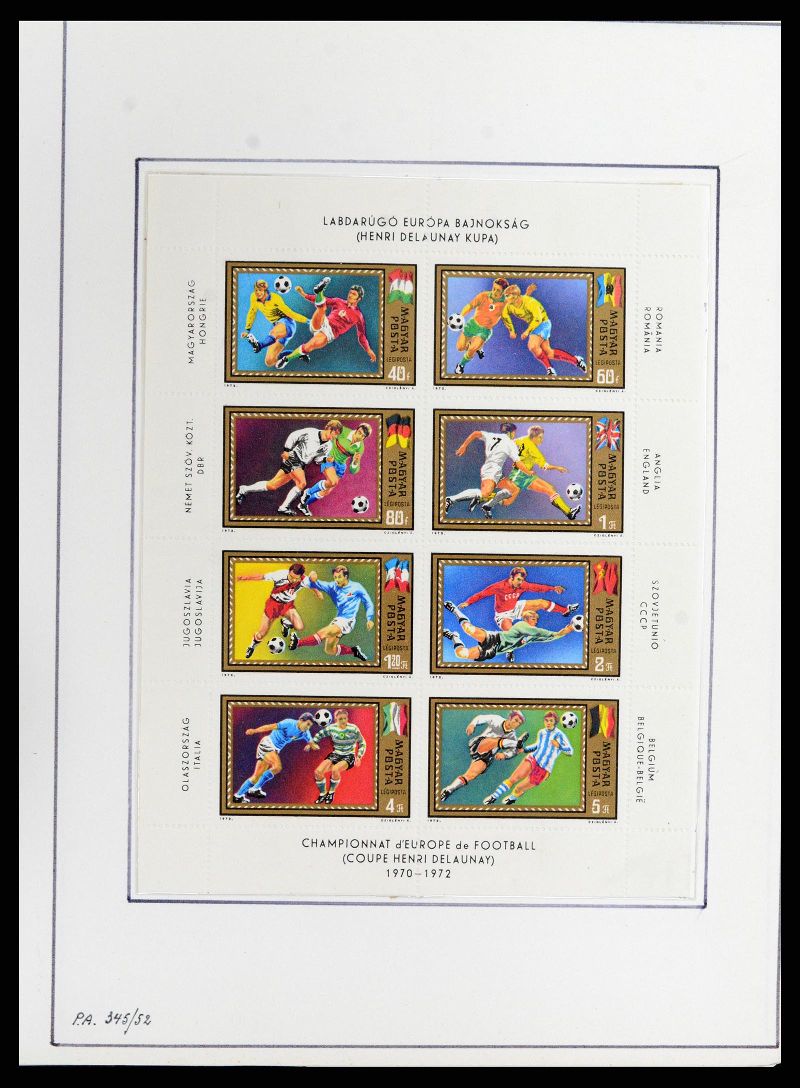37360 521 - Postzegelverzameling 37360 Hongarije 1871-1983.