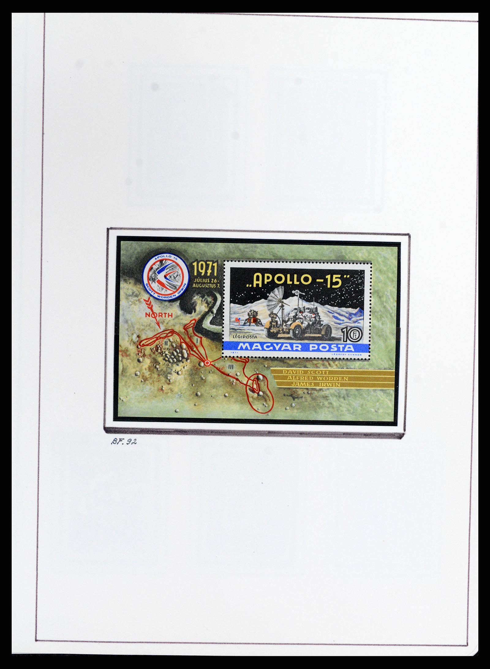 37360 522 - Postzegelverzameling 37360 Hongarije 1871-1983.