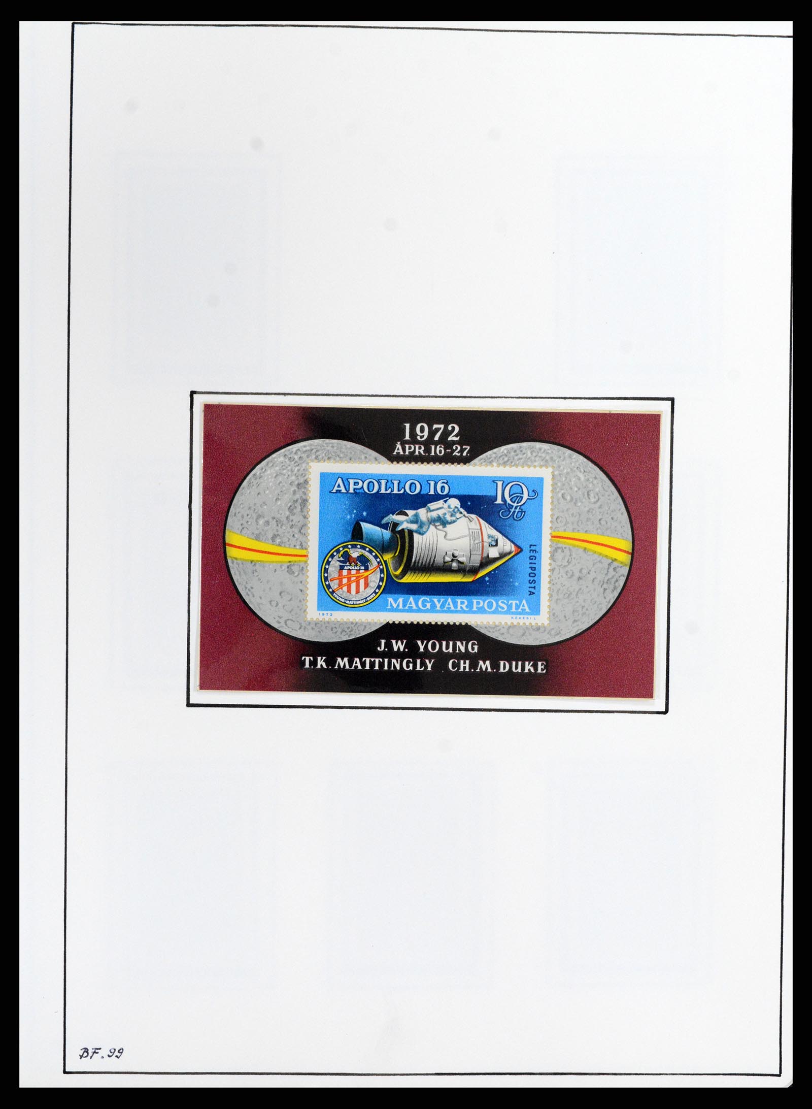 37360 526 - Postzegelverzameling 37360 Hongarije 1871-1983.