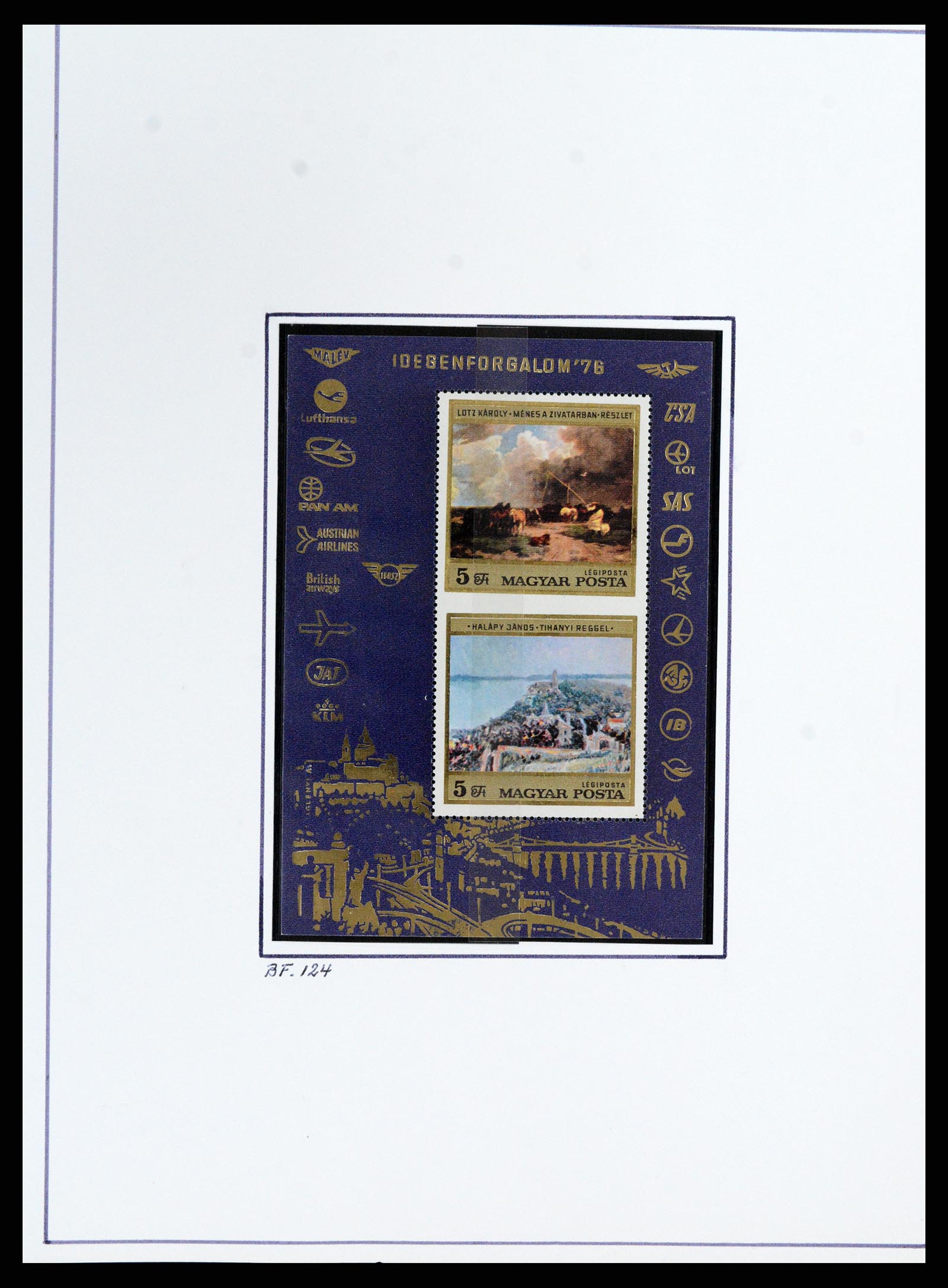 37360 539 - Postzegelverzameling 37360 Hongarije 1871-1983.