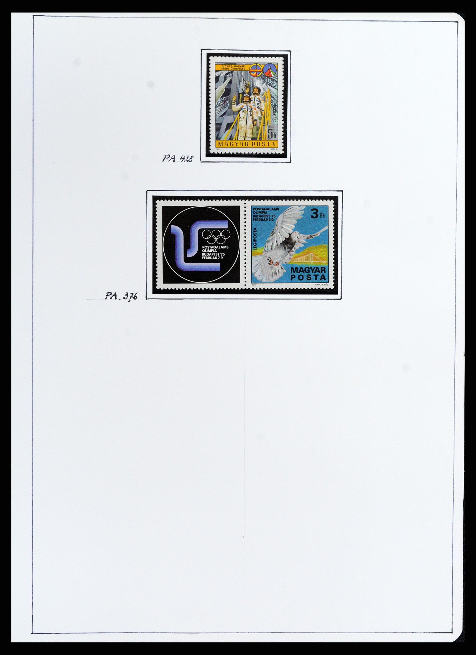 37360 552 - Postzegelverzameling 37360 Hongarije 1871-1983.