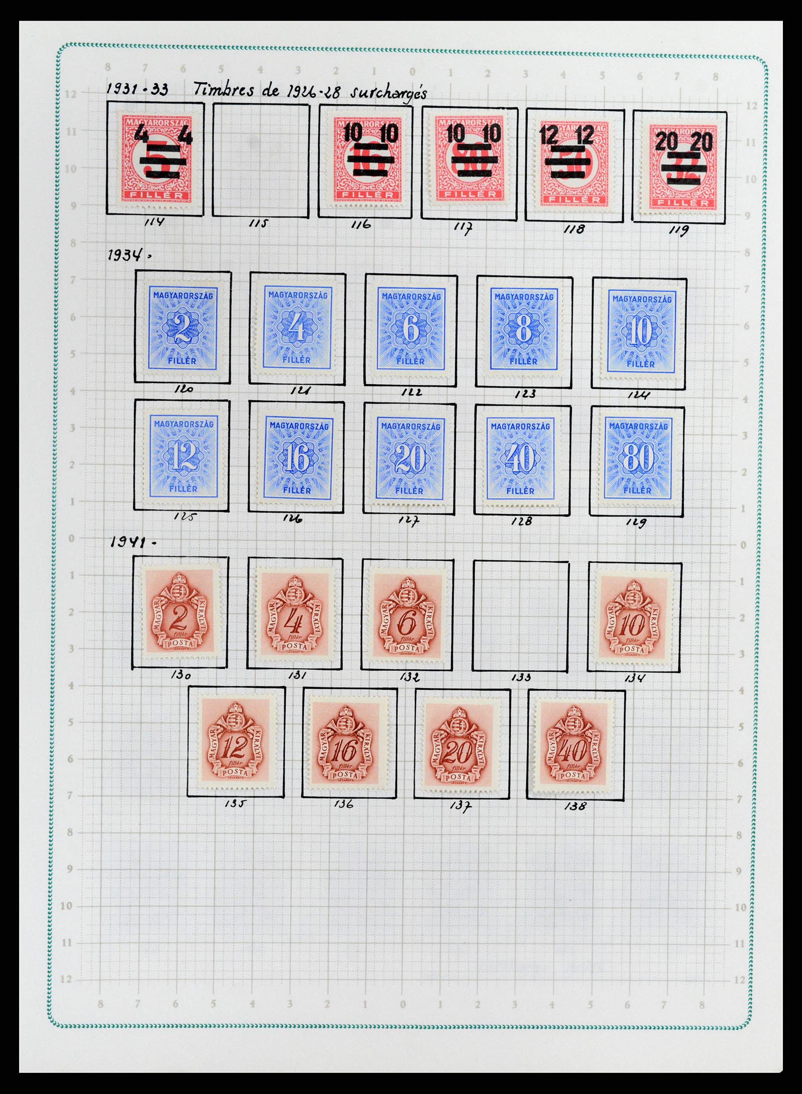 37360 559 - Postzegelverzameling 37360 Hongarije 1871-1983.