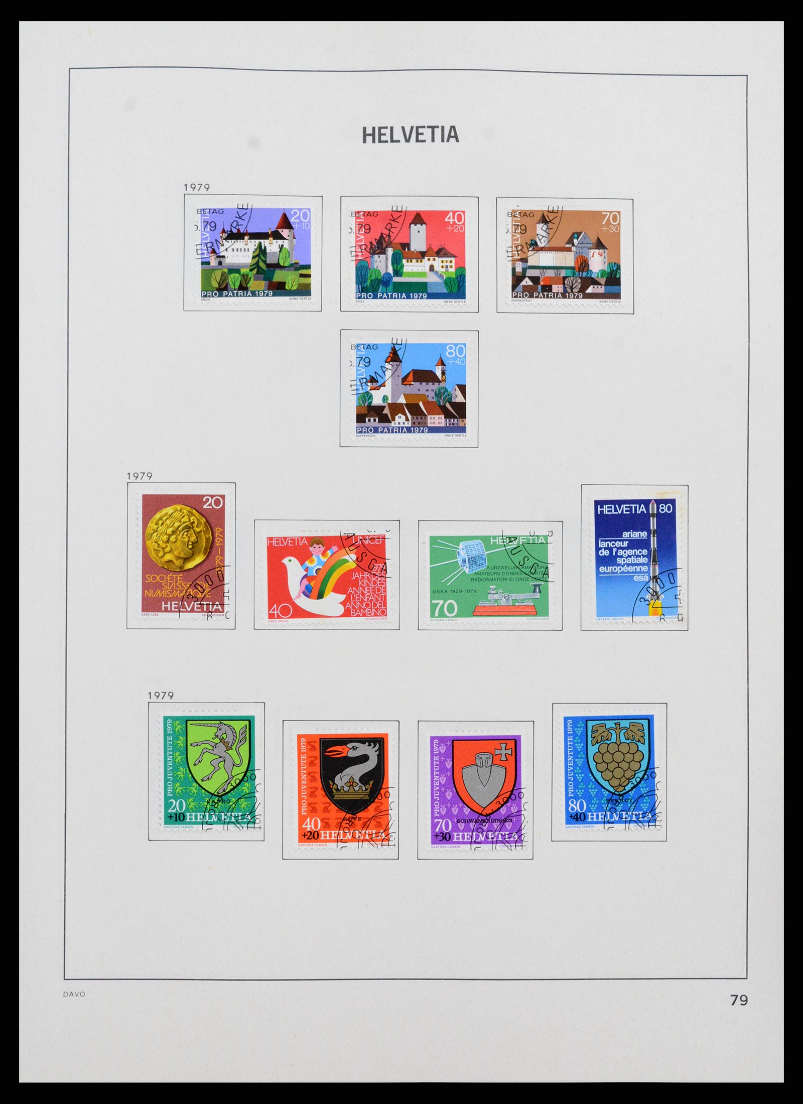 37361 079 - Stamp collection 37361 Switzerland 1850-2005.
