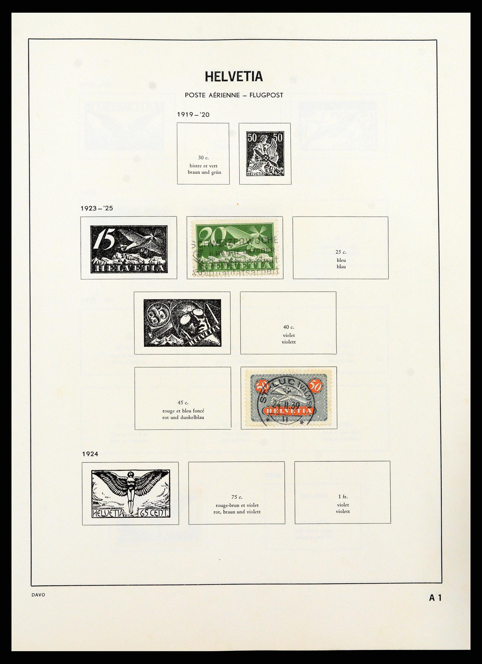 37361 145 - Stamp collection 37361 Switzerland 1850-2005.