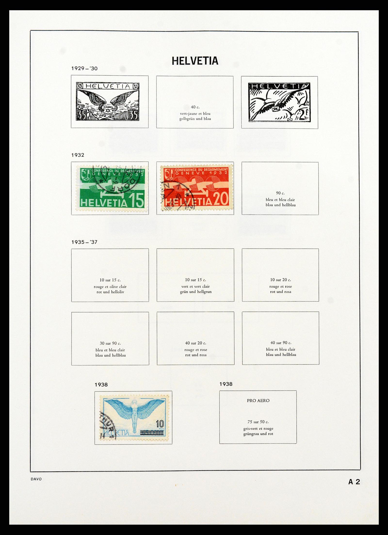 37361 146 - Stamp collection 37361 Switzerland 1850-2005.