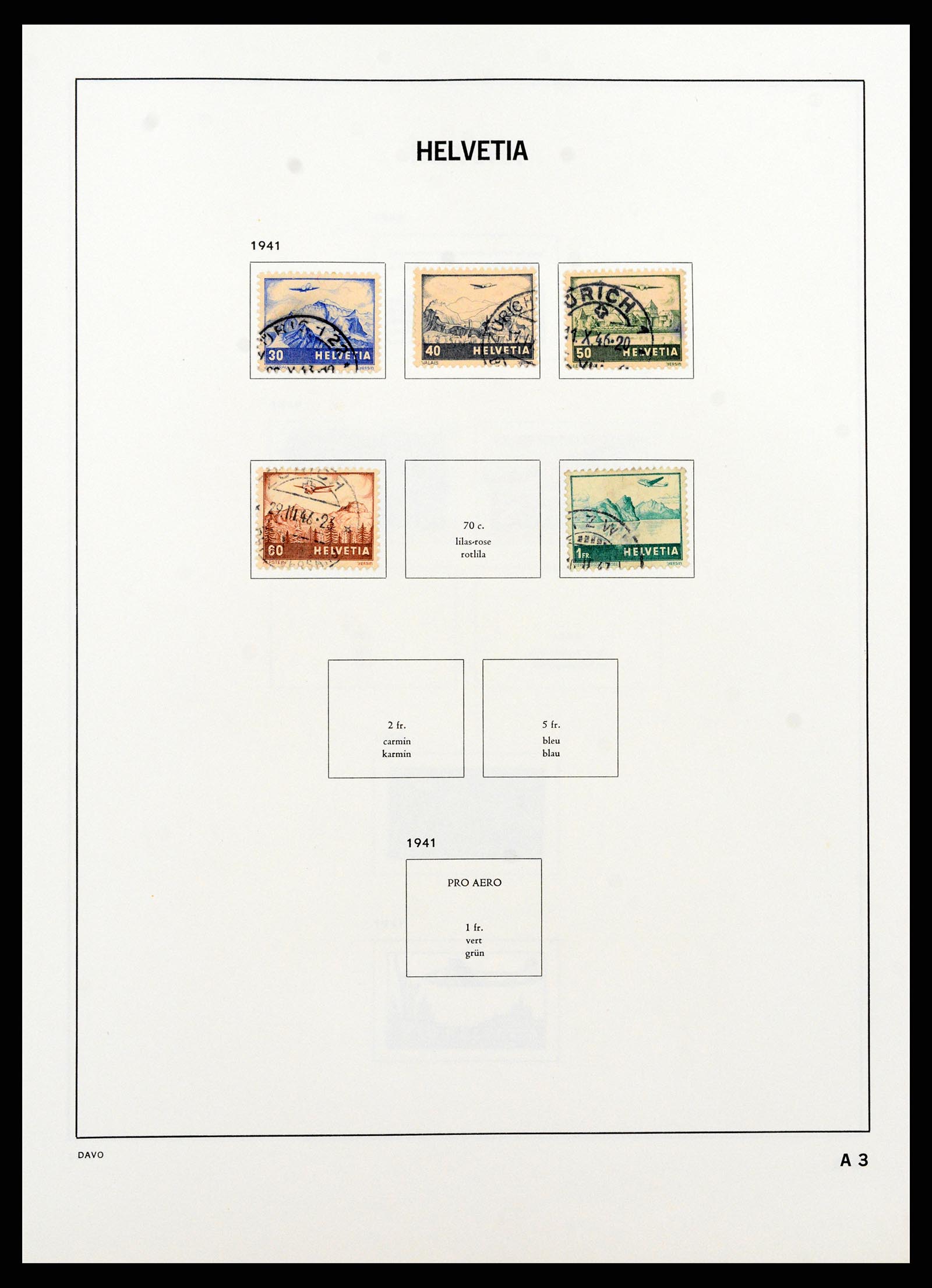 37361 147 - Stamp collection 37361 Switzerland 1850-2005.