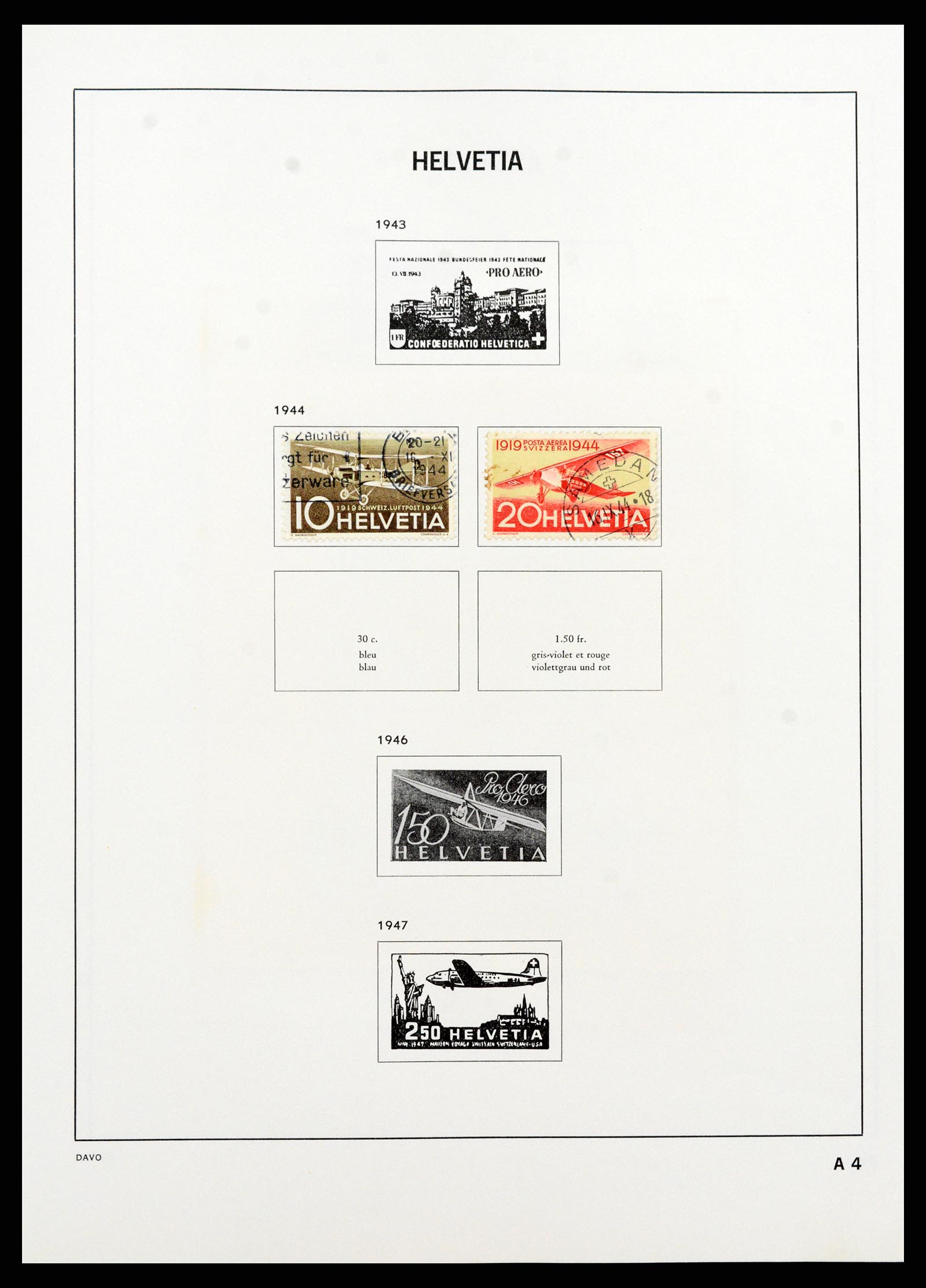 37361 148 - Stamp collection 37361 Switzerland 1850-2005.