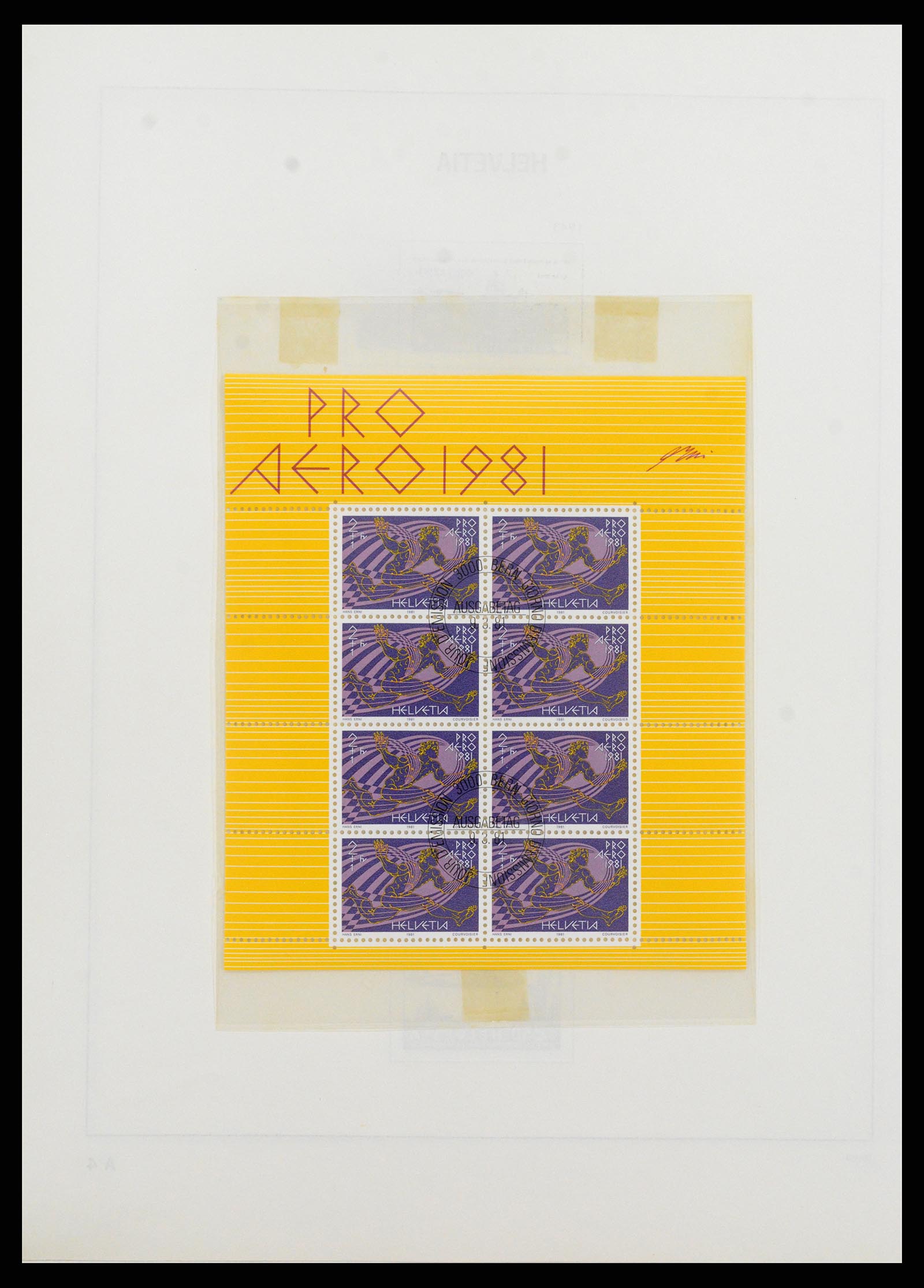 37361 149 - Stamp collection 37361 Switzerland 1850-2005.