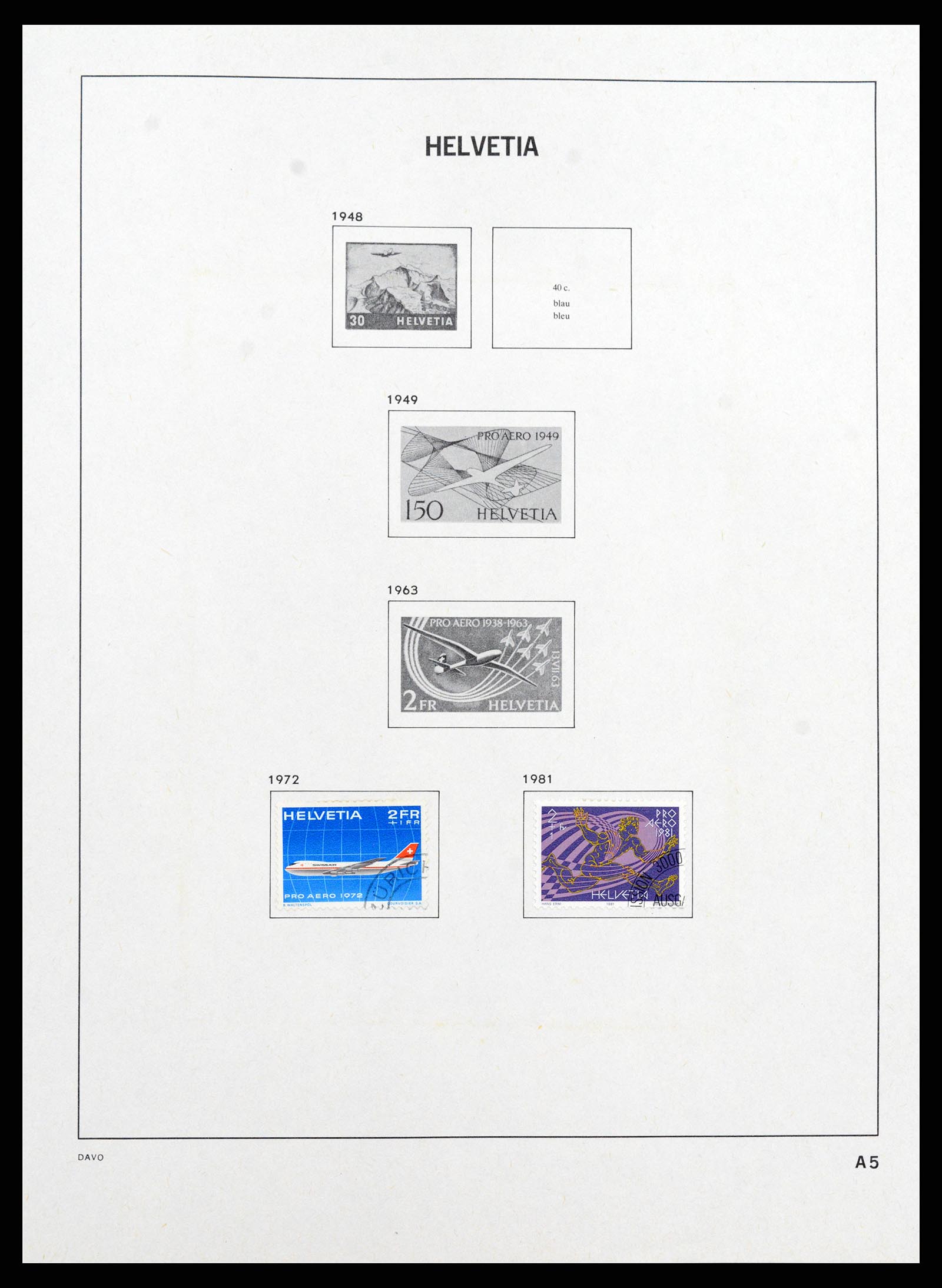 37361 150 - Stamp collection 37361 Switzerland 1850-2005.