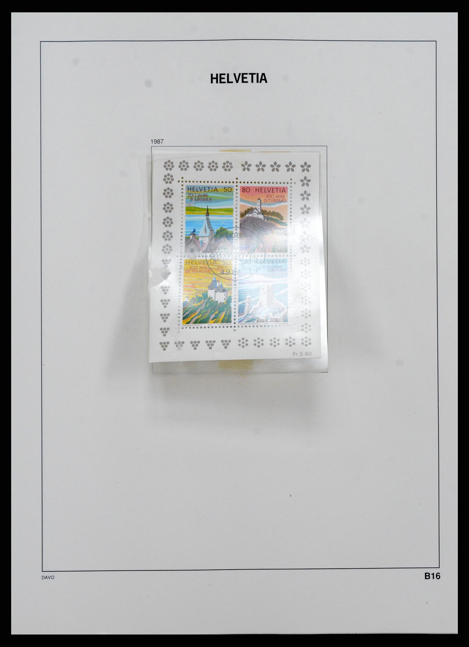 37361 158 - Stamp collection 37361 Switzerland 1850-2005.