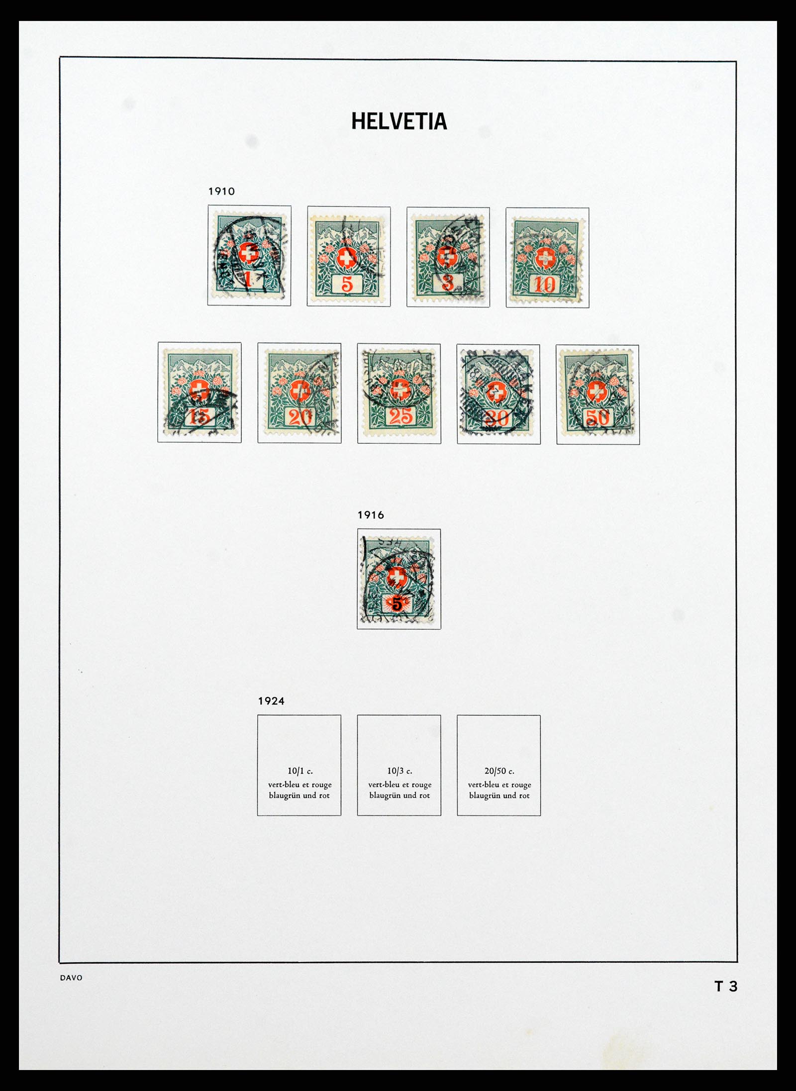 37361 175 - Stamp collection 37361 Switzerland 1850-2005.