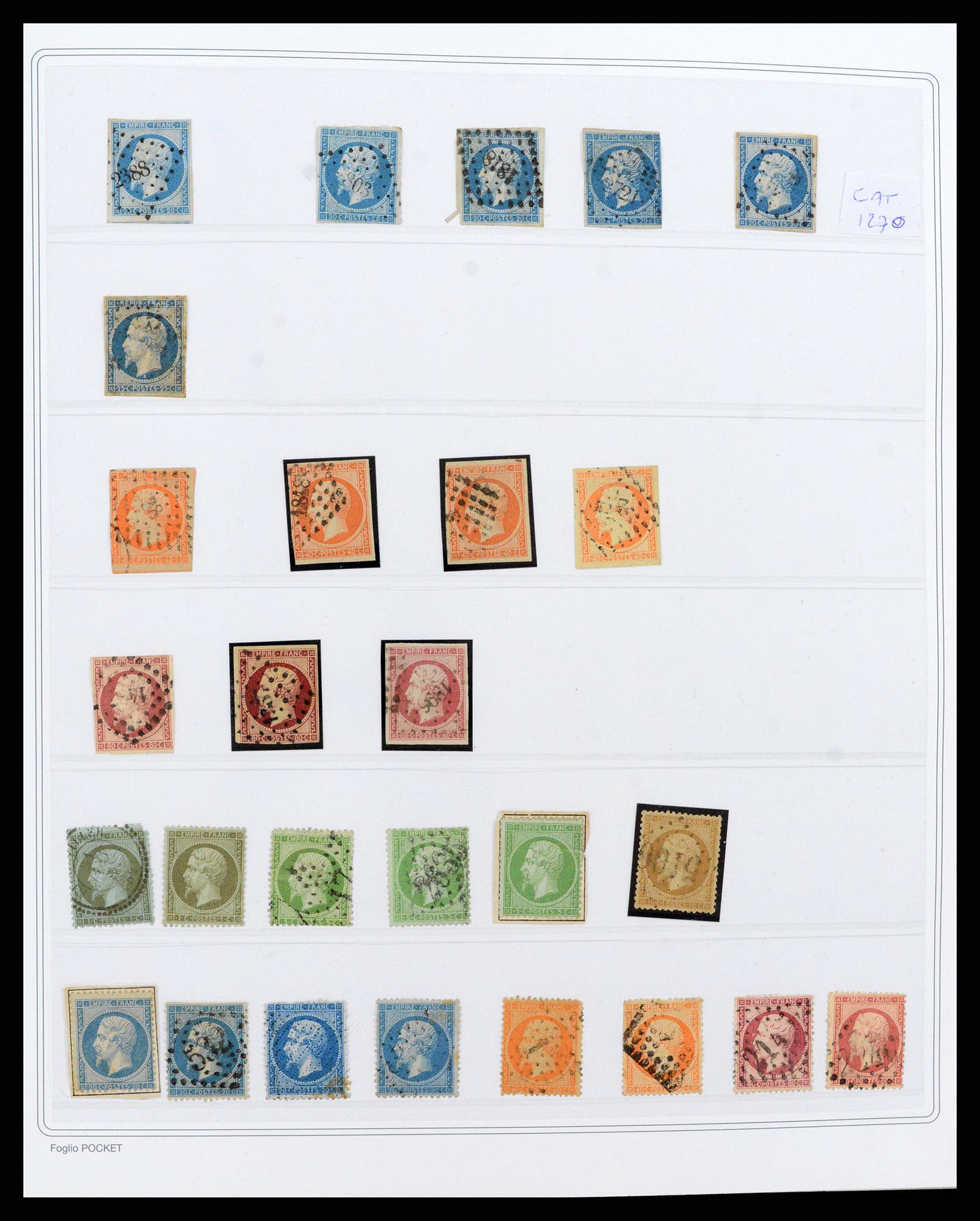 37362 002 - Stamp collection 37362 France 1849-1960.