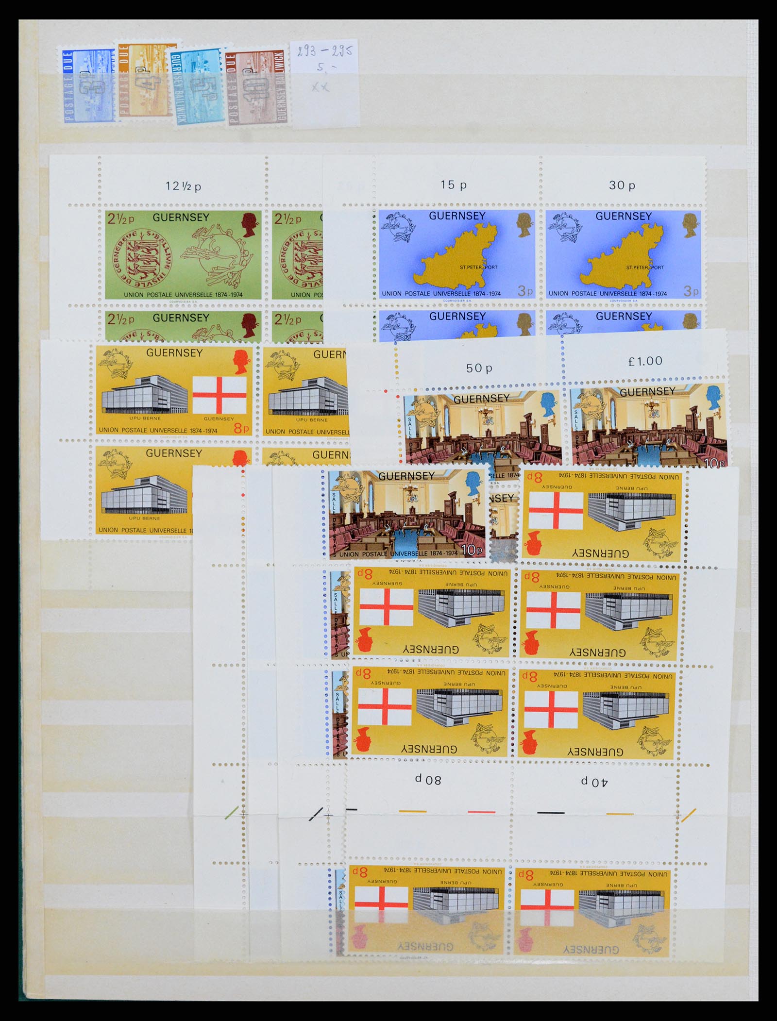 37364 006 - Stamp collection 37364 Channel Islands 1940-1980 and Great Britain 1880-