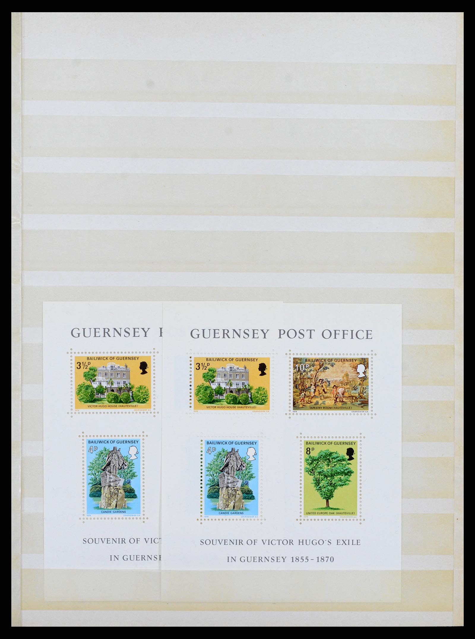 37364 007 - Stamp collection 37364 Channel Islands 1940-1980 and Great Britain 1880-