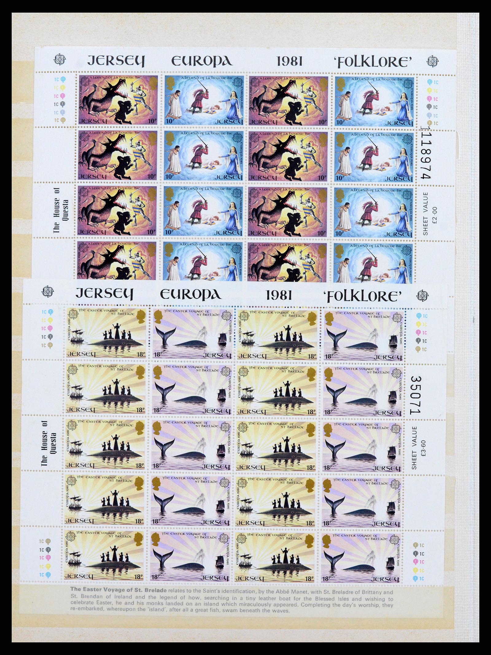 37364 016 - Stamp collection 37364 Channel Islands 1940-1980 and Great Britain 1880-
