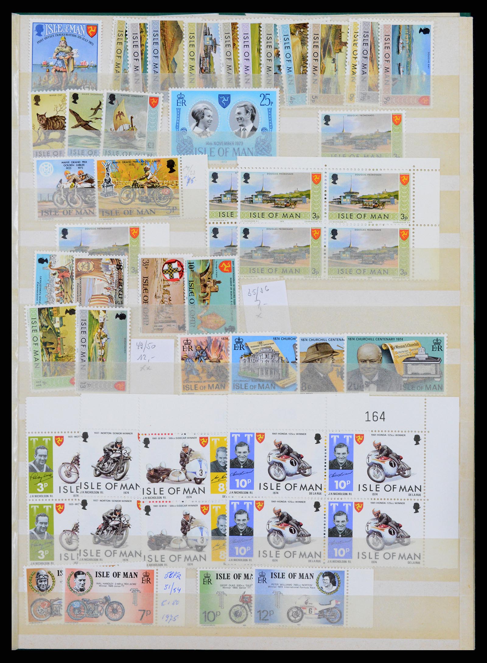 37364 017 - Stamp collection 37364 Channel Islands 1940-1980 and Great Britain 1880-