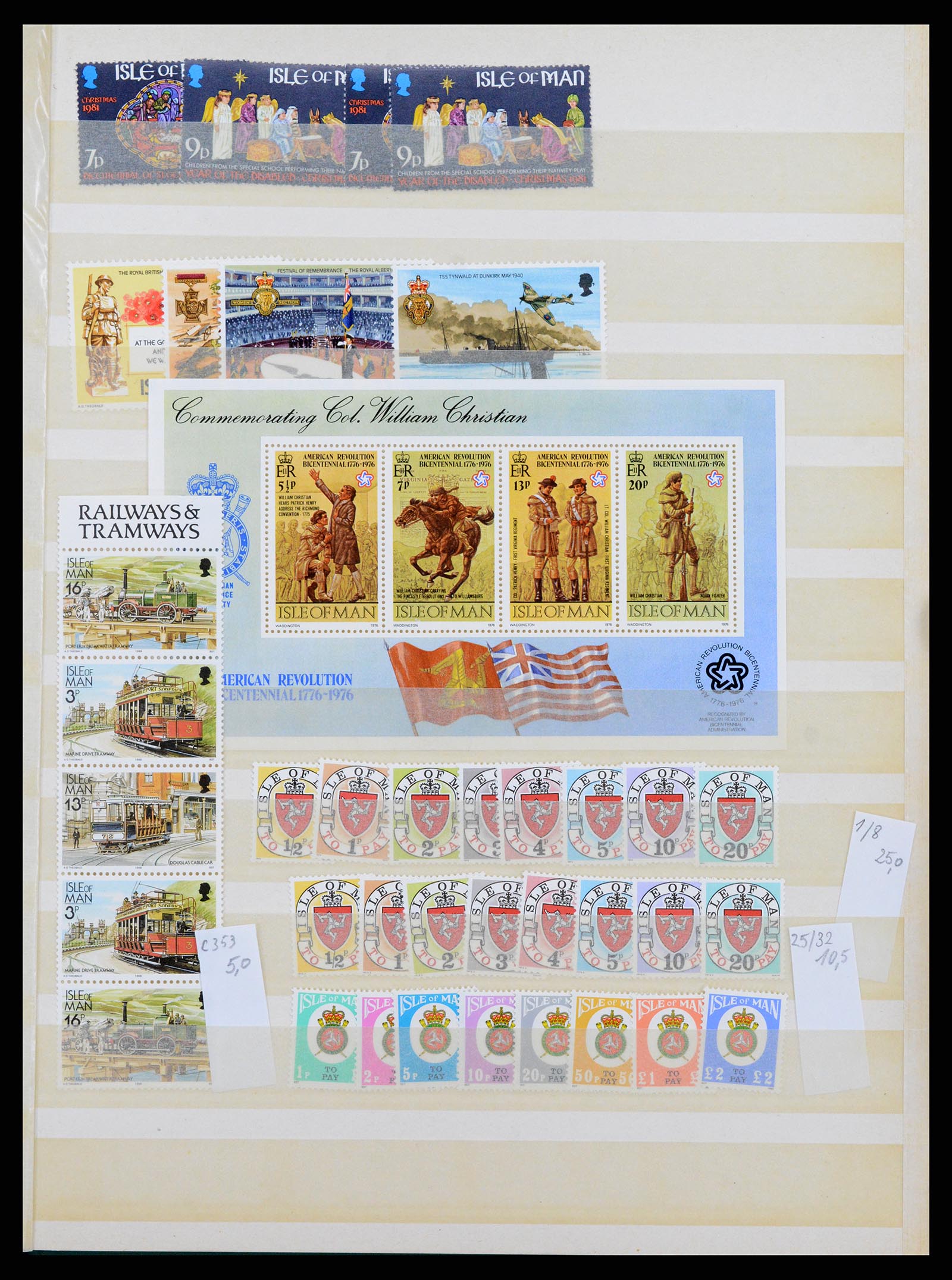37364 021 - Stamp collection 37364 Channel Islands 1940-1980 and Great Britain 1880-