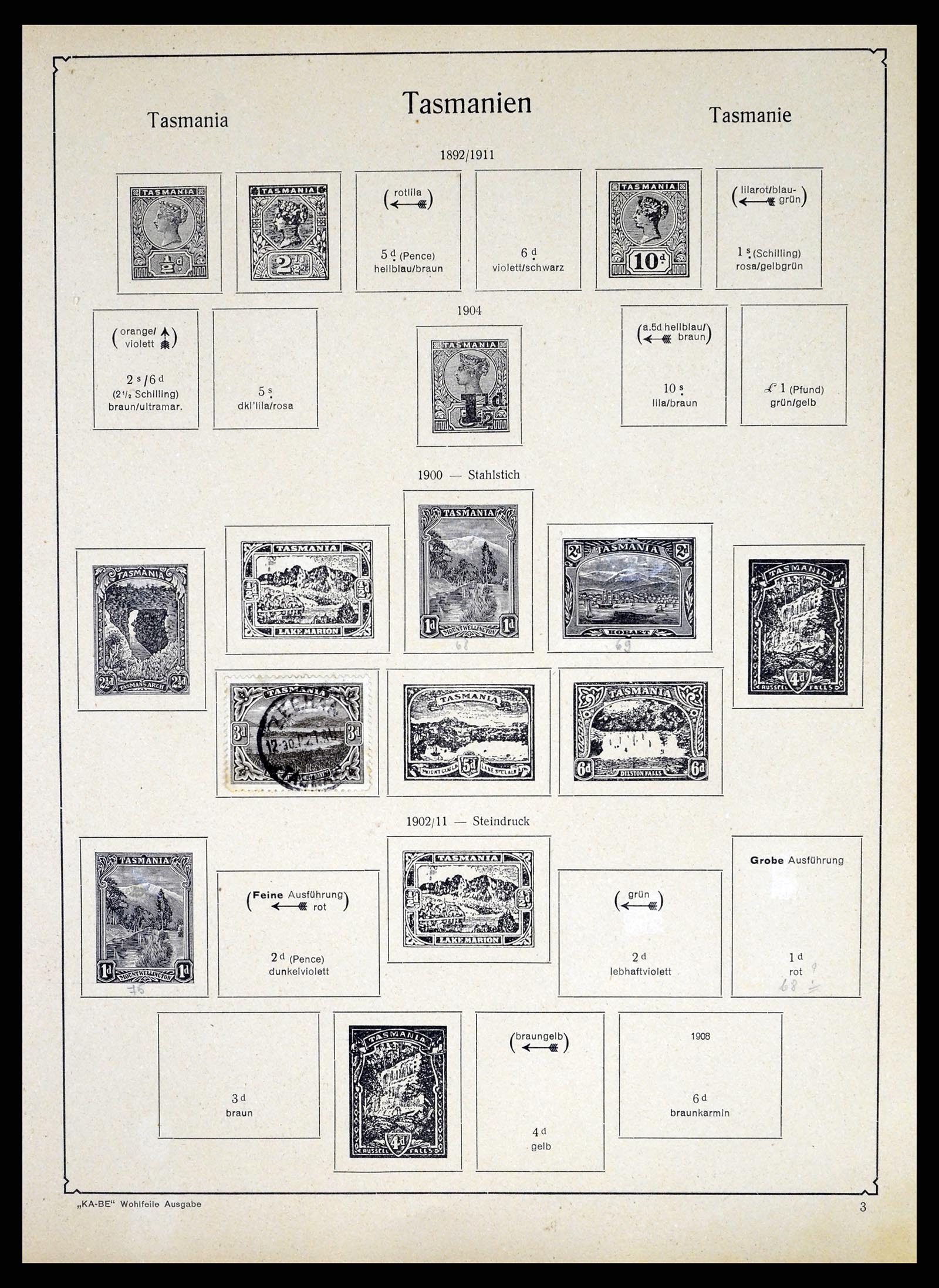 37366 001 - Postzegelverzameling 37366 Engelse koloniën 1858-1990.