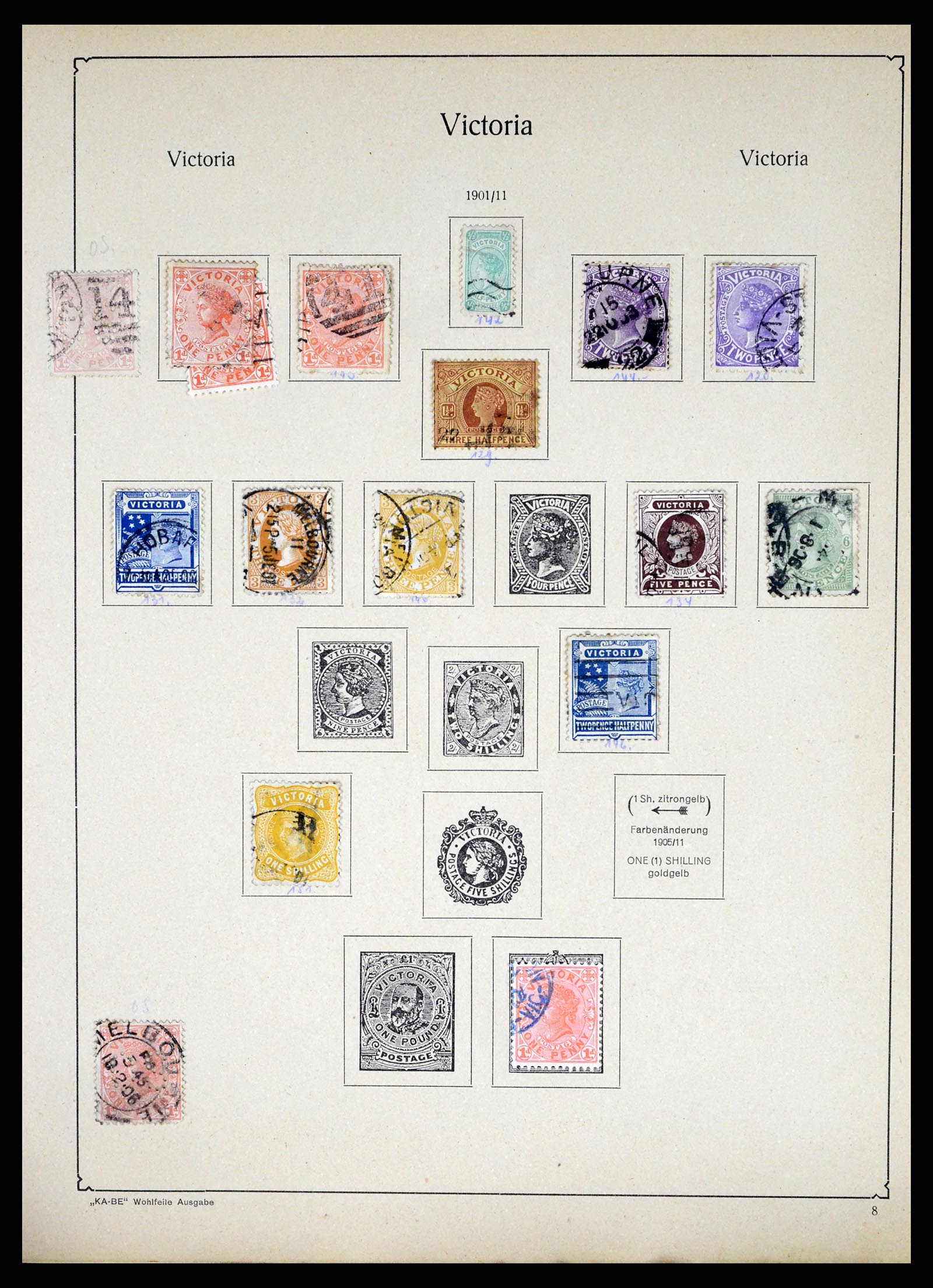 37366 003 - Postzegelverzameling 37366 Engelse koloniën 1858-1990.