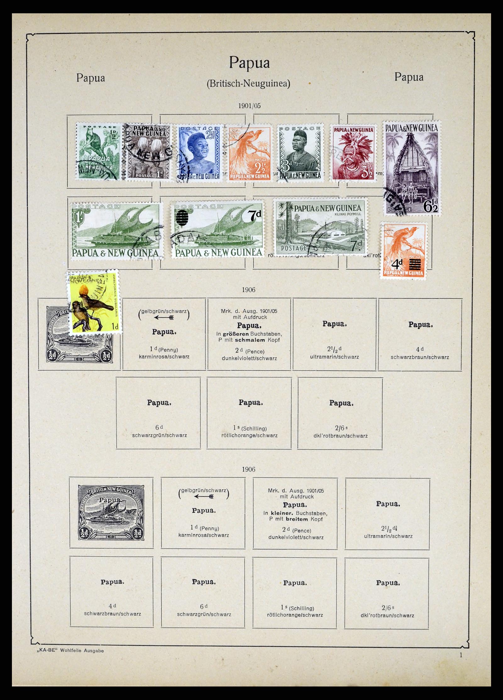 37366 005 - Postzegelverzameling 37366 Engelse koloniën 1858-1990.