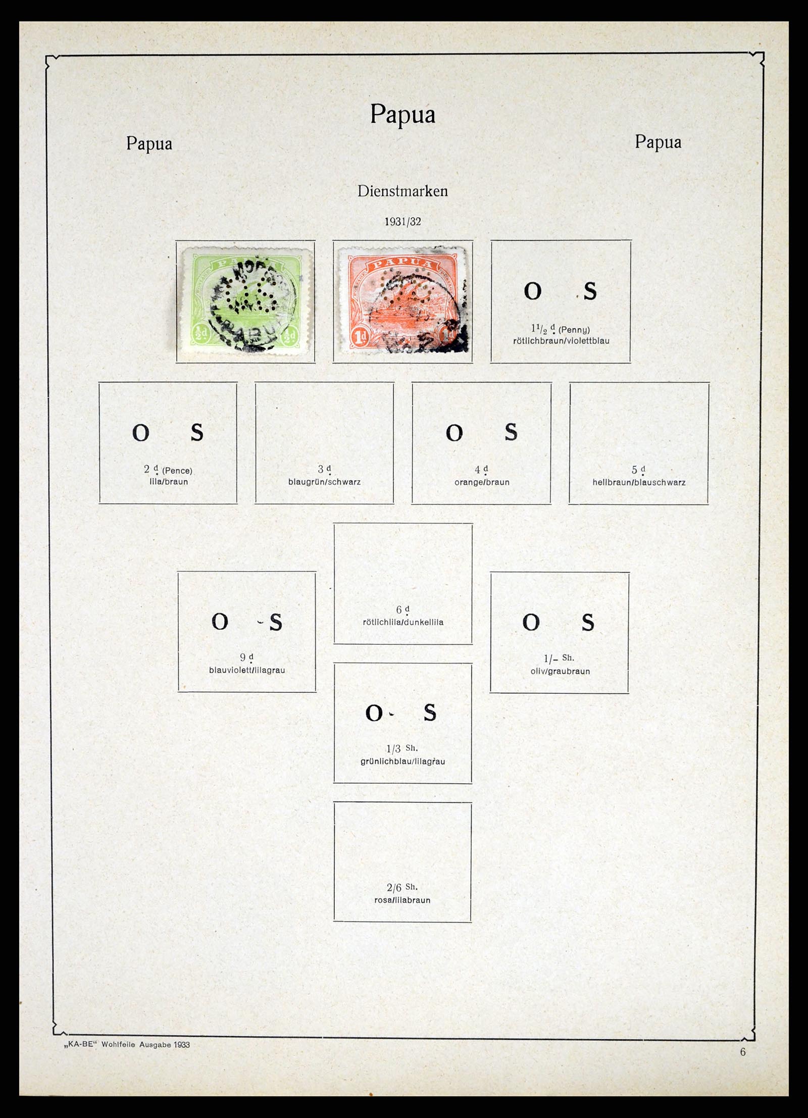 37366 006 - Postzegelverzameling 37366 Engelse koloniën 1858-1990.