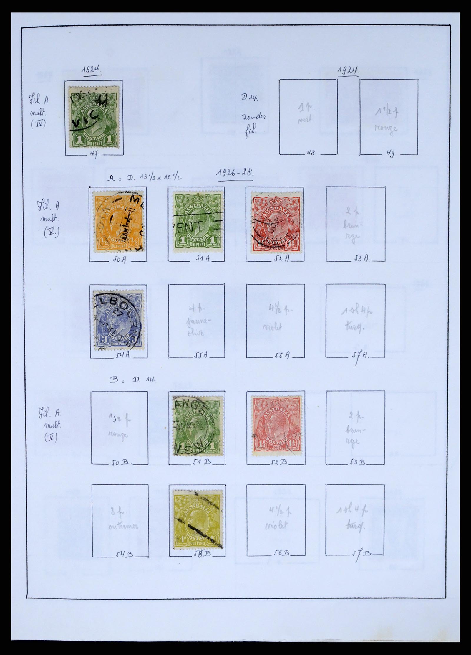 37366 013 - Postzegelverzameling 37366 Engelse koloniën 1858-1990.