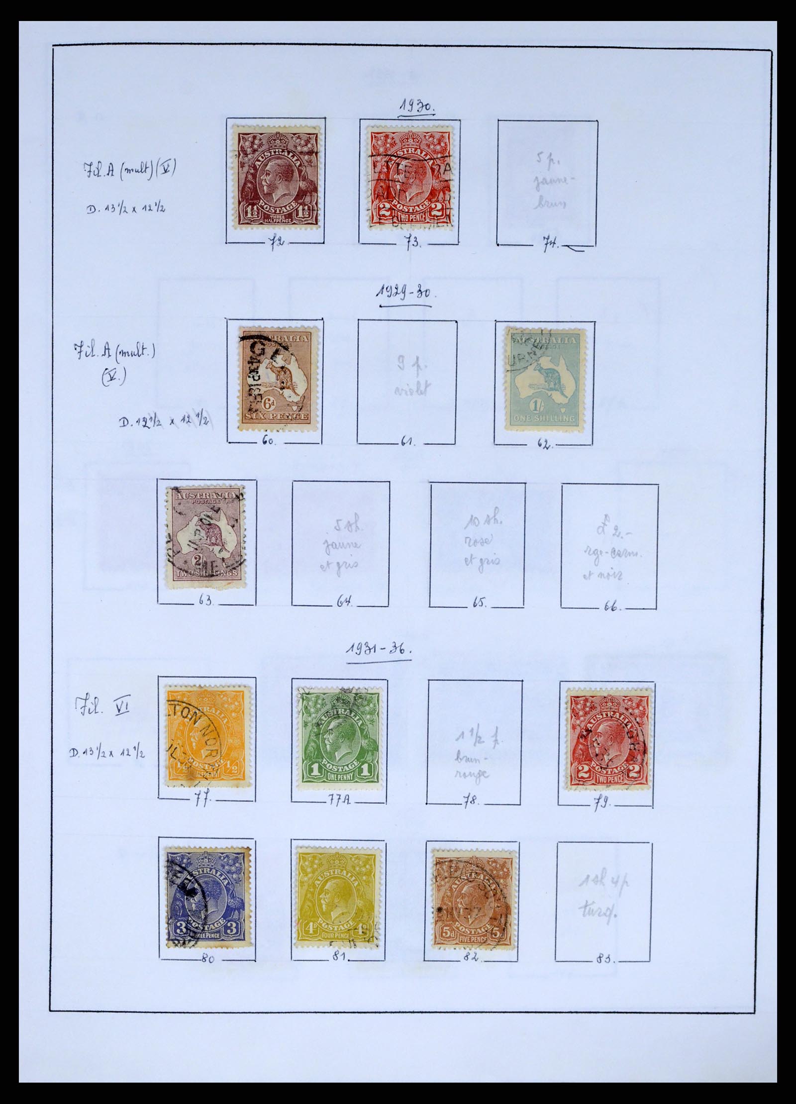 37366 015 - Postzegelverzameling 37366 Engelse koloniën 1858-1990.