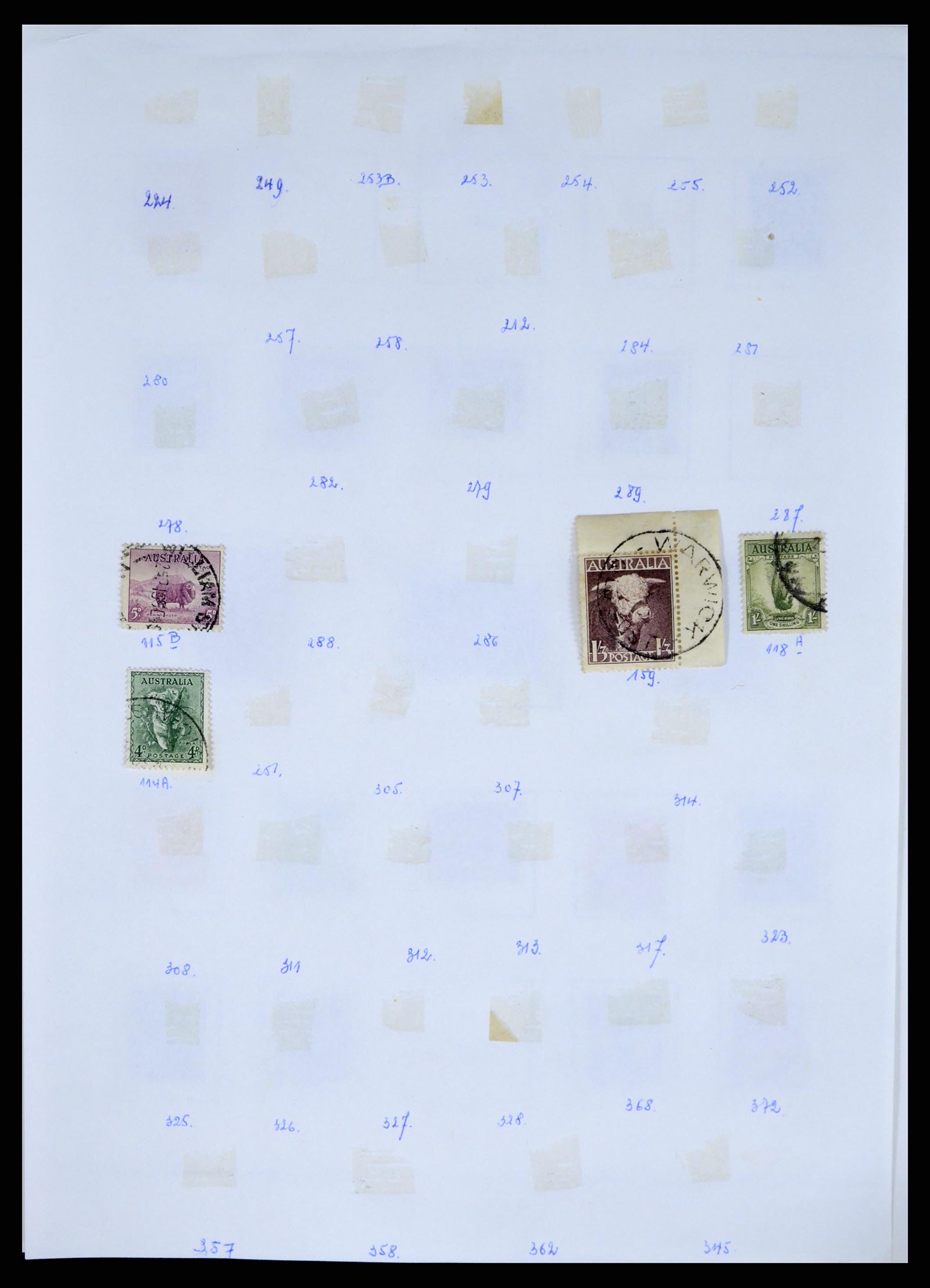 37366 018 - Postzegelverzameling 37366 Engelse koloniën 1858-1990.