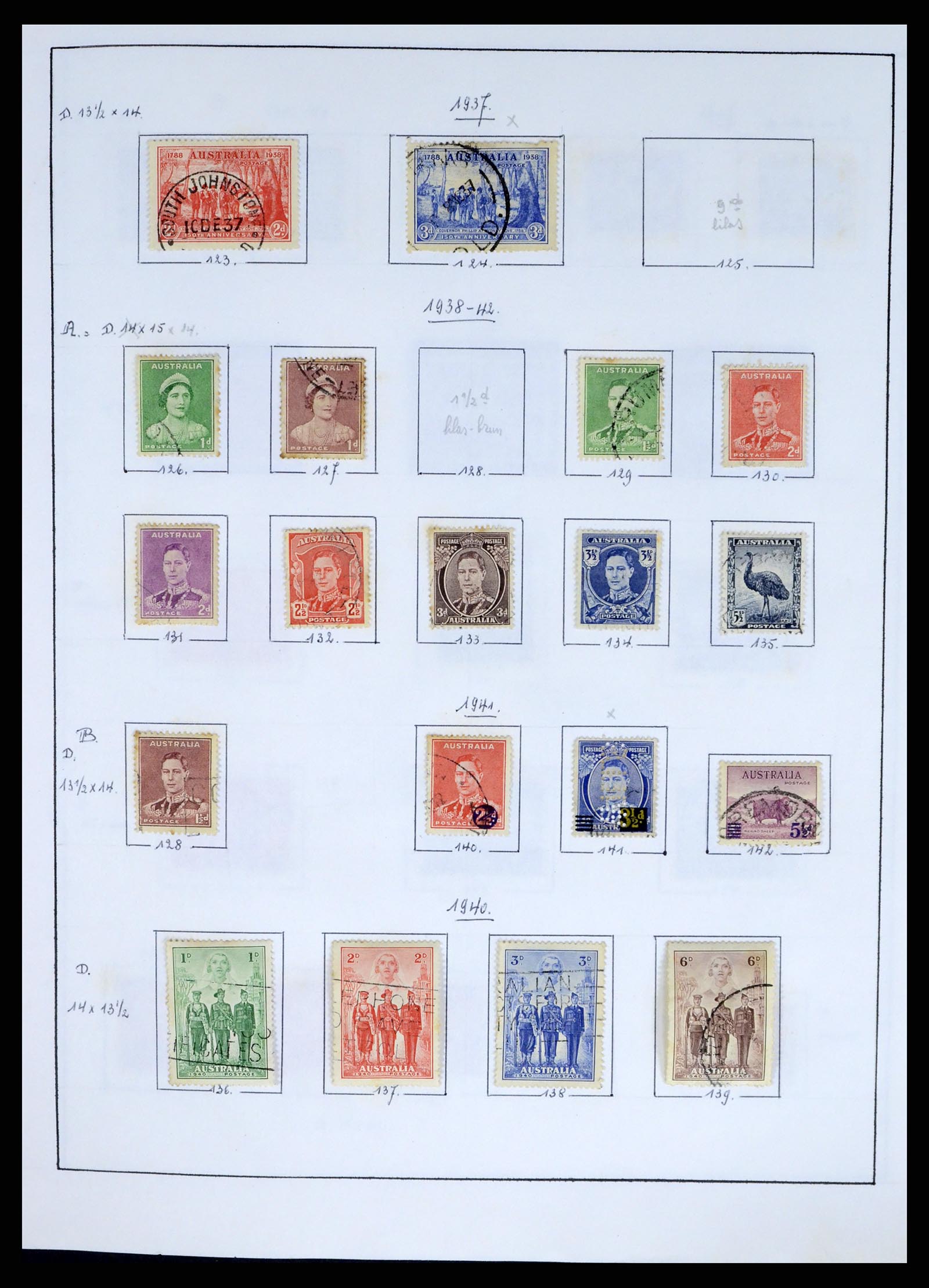 37366 020 - Postzegelverzameling 37366 Engelse koloniën 1858-1990.