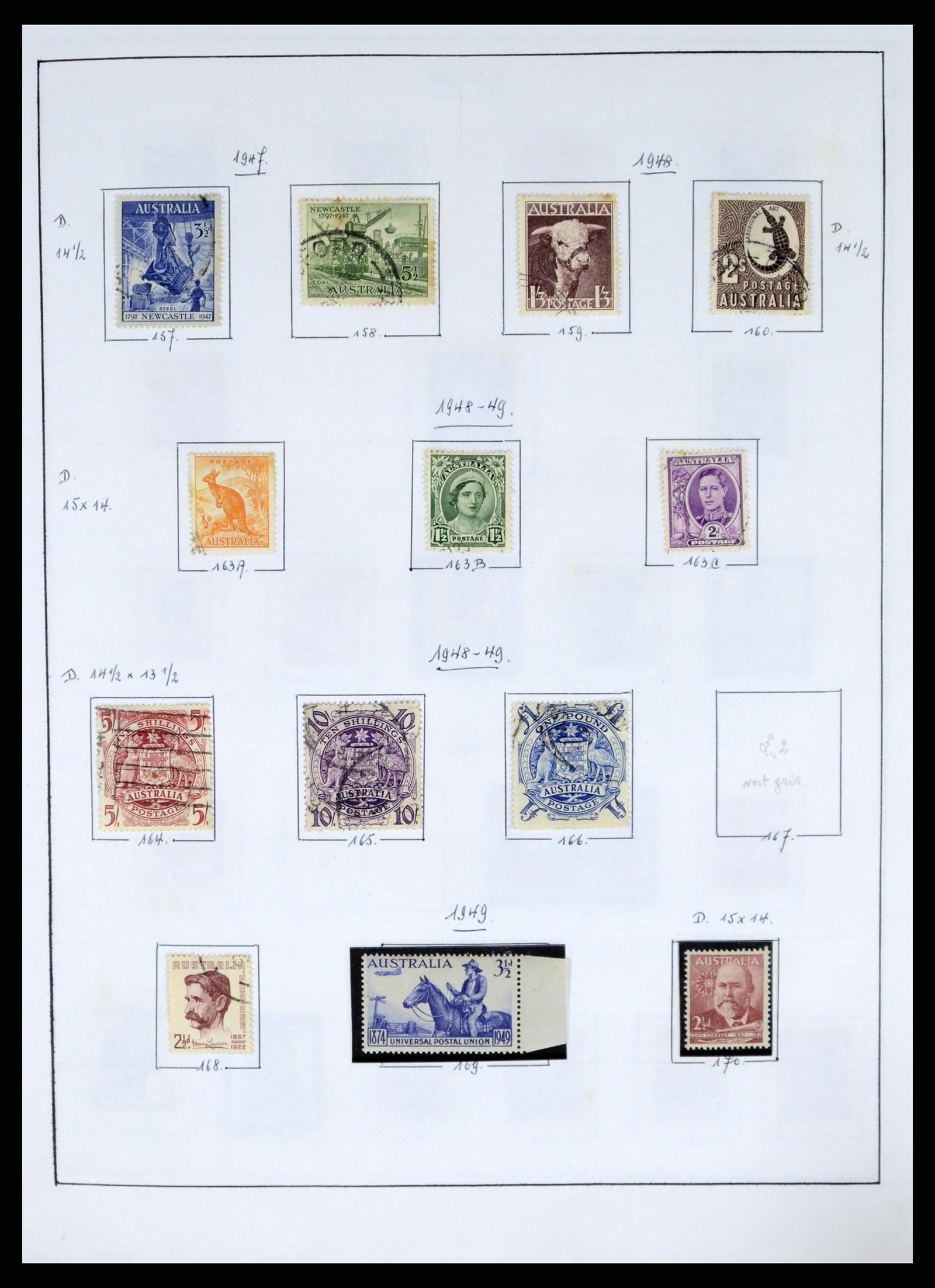 37366 022 - Stamp collection 37366 British colonies 1858-1990.