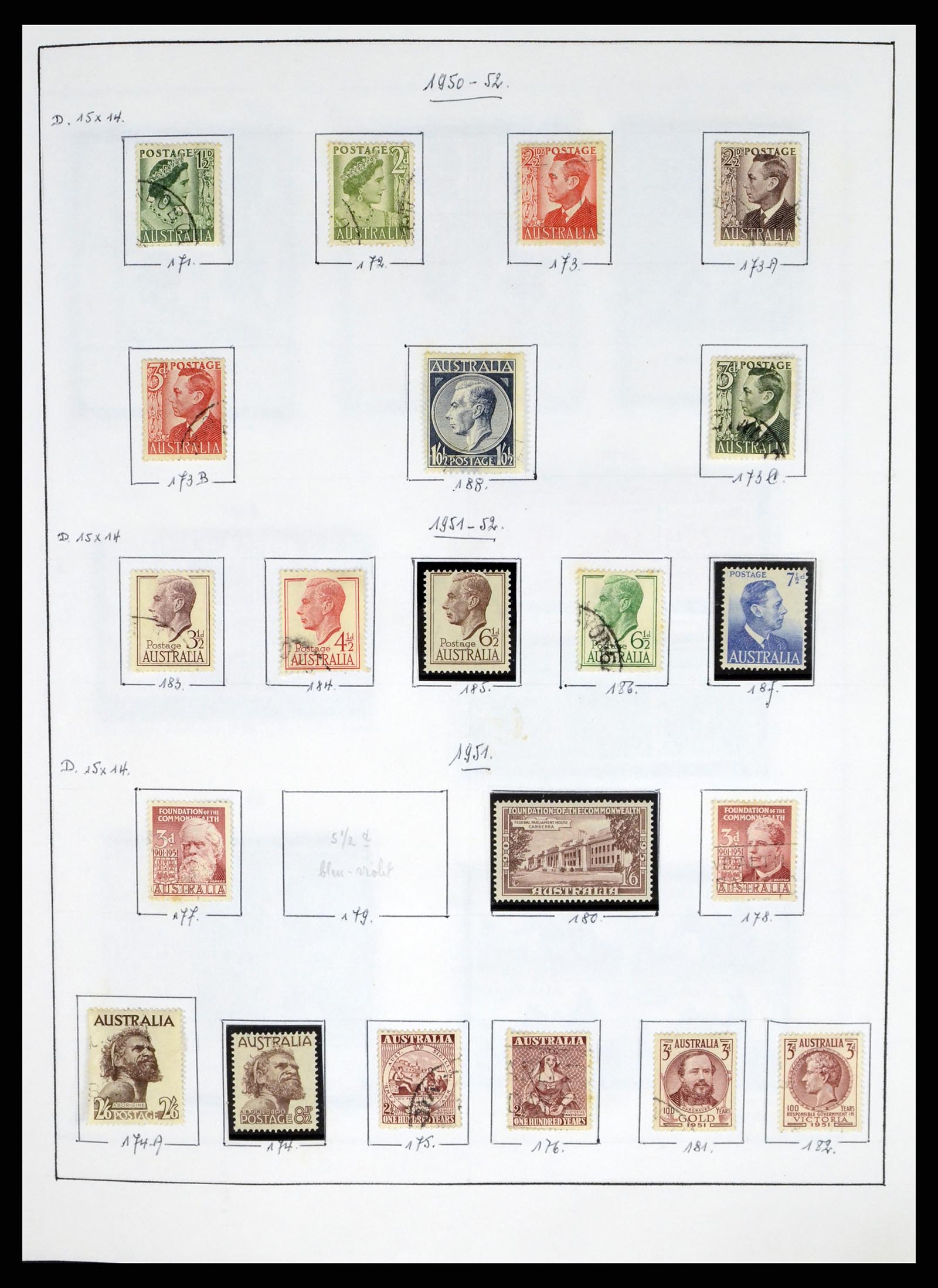 37366 023 - Postzegelverzameling 37366 Engelse koloniën 1858-1990.
