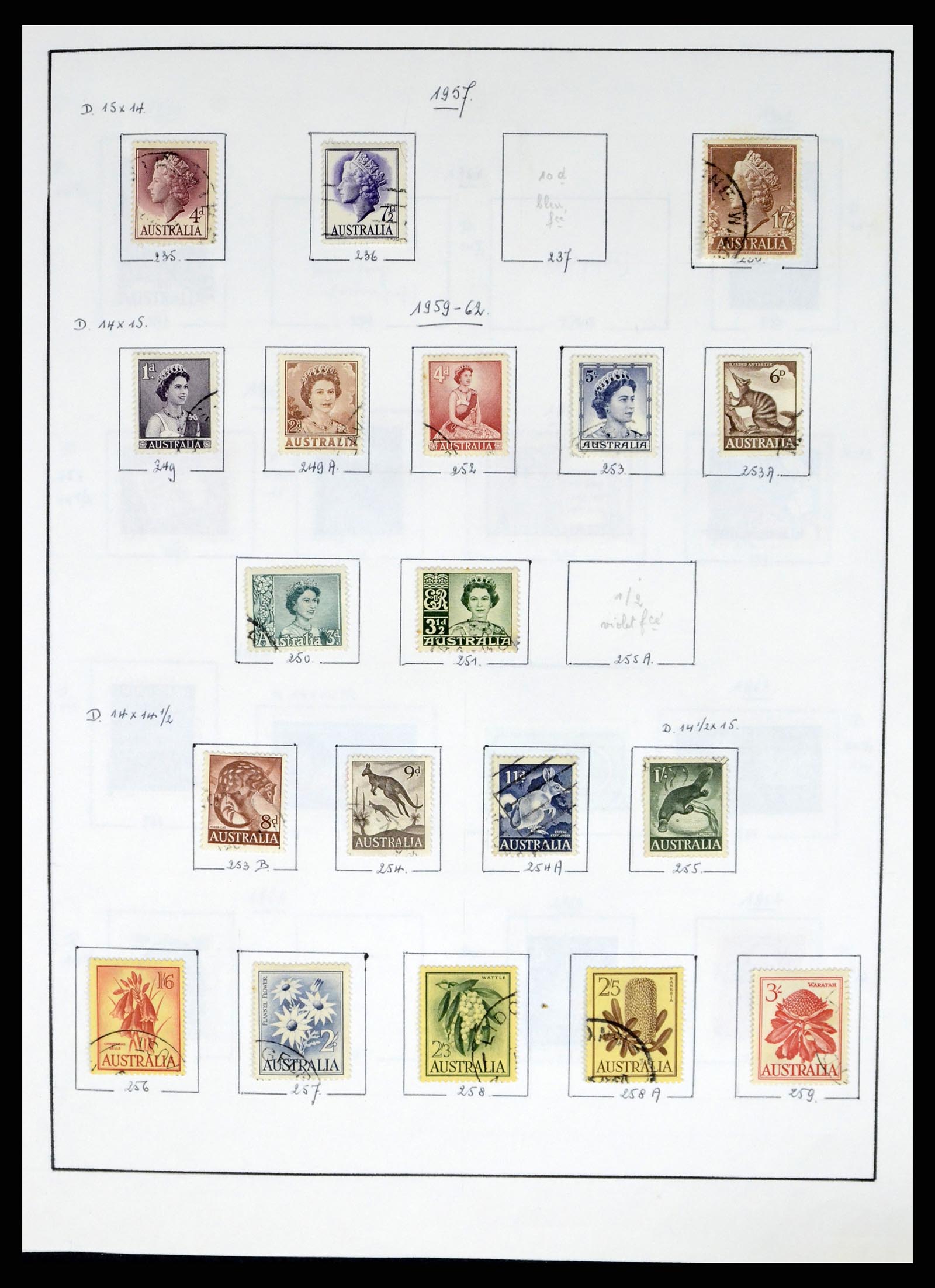 37366 030 - Stamp collection 37366 British colonies 1858-1990.