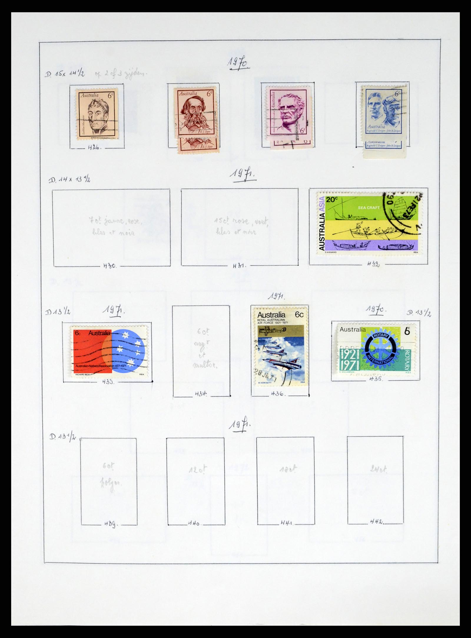 37366 042 - Stamp collection 37366 British colonies 1858-1990.