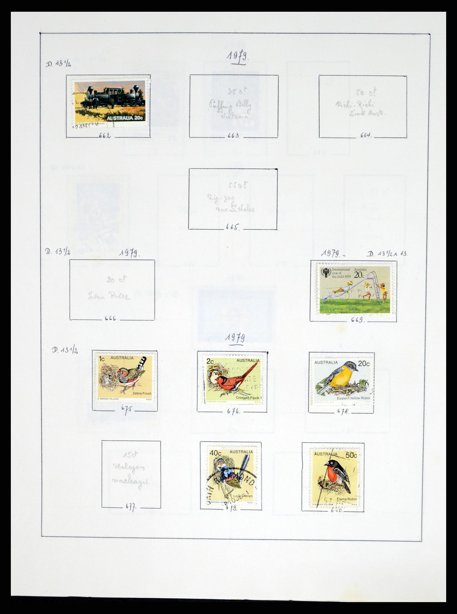 37366 058 - Stamp collection 37366 British colonies 1858-1990.