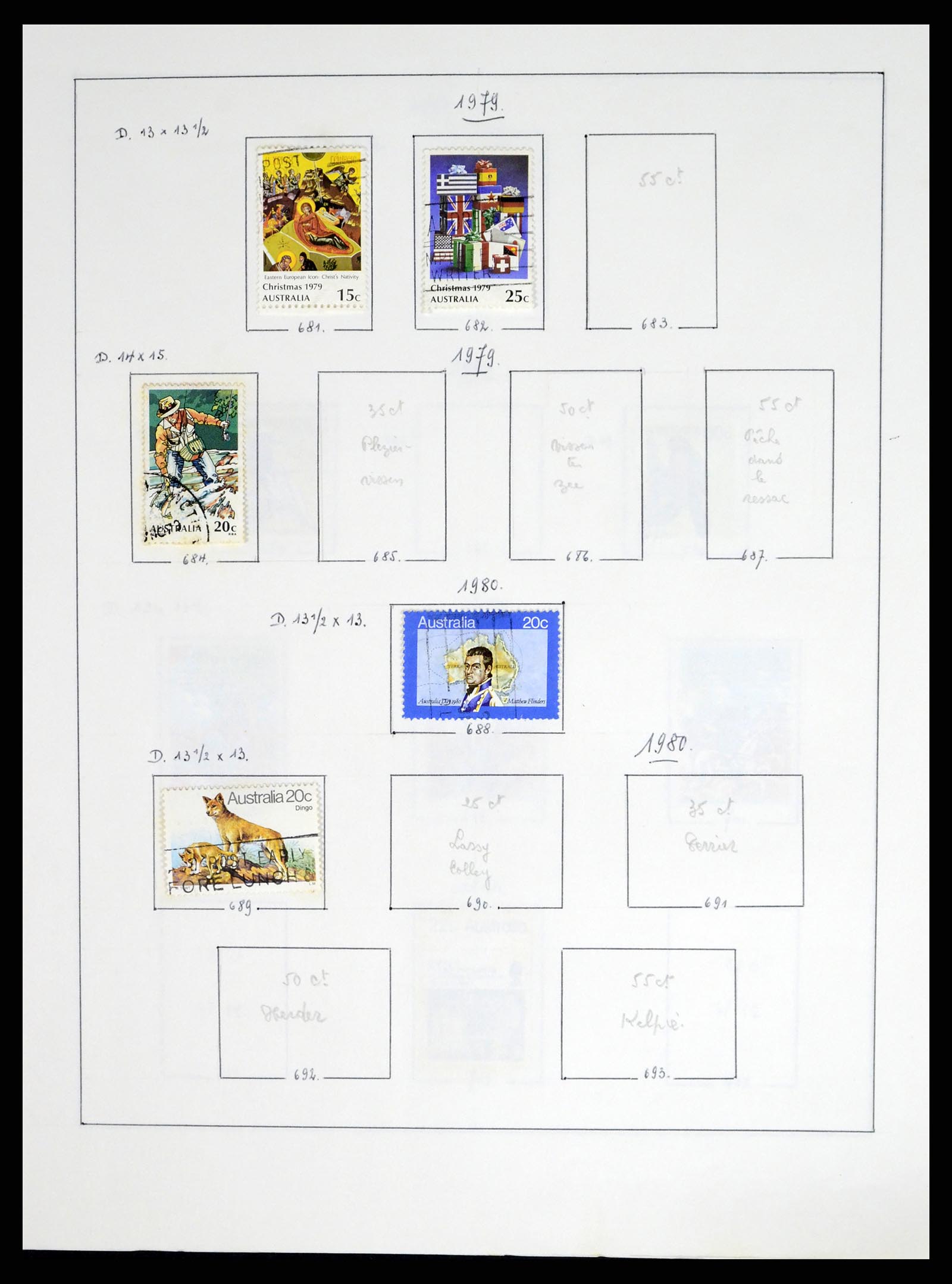 37366 059 - Stamp collection 37366 British colonies 1858-1990.