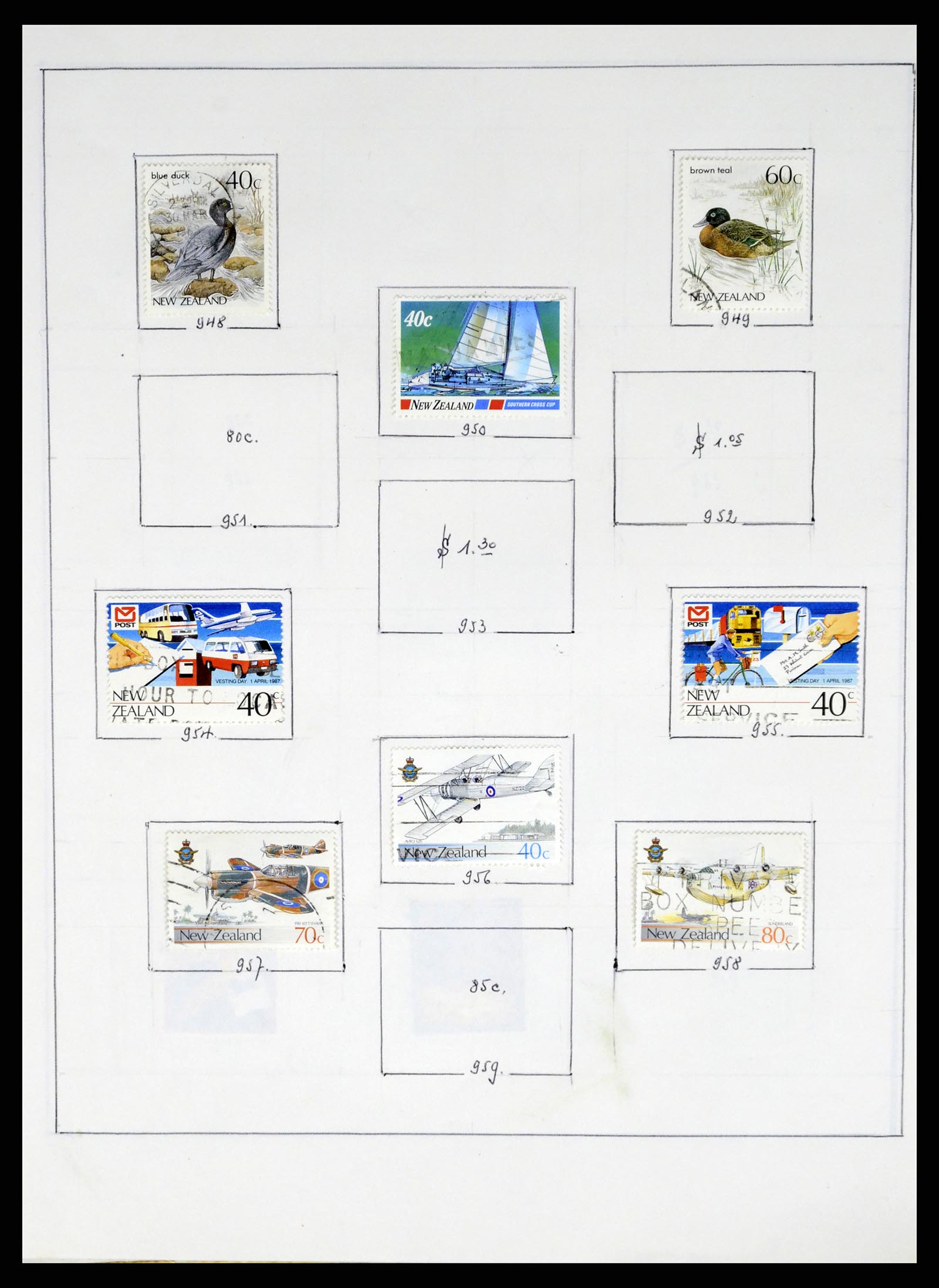 37366 143 - Stamp collection 37366 British colonies 1858-1990.