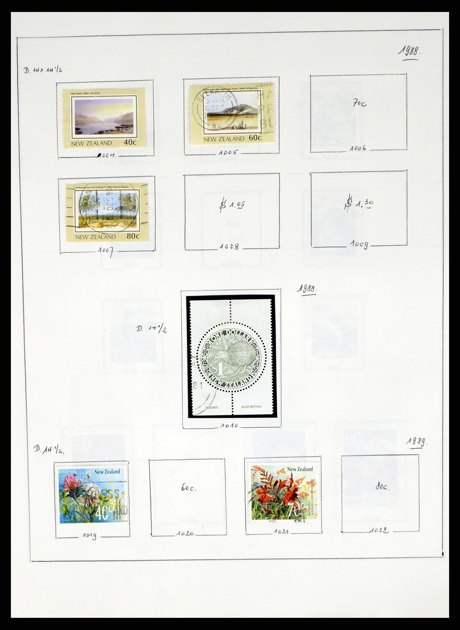 37366 148 - Stamp collection 37366 British colonies 1858-1990.