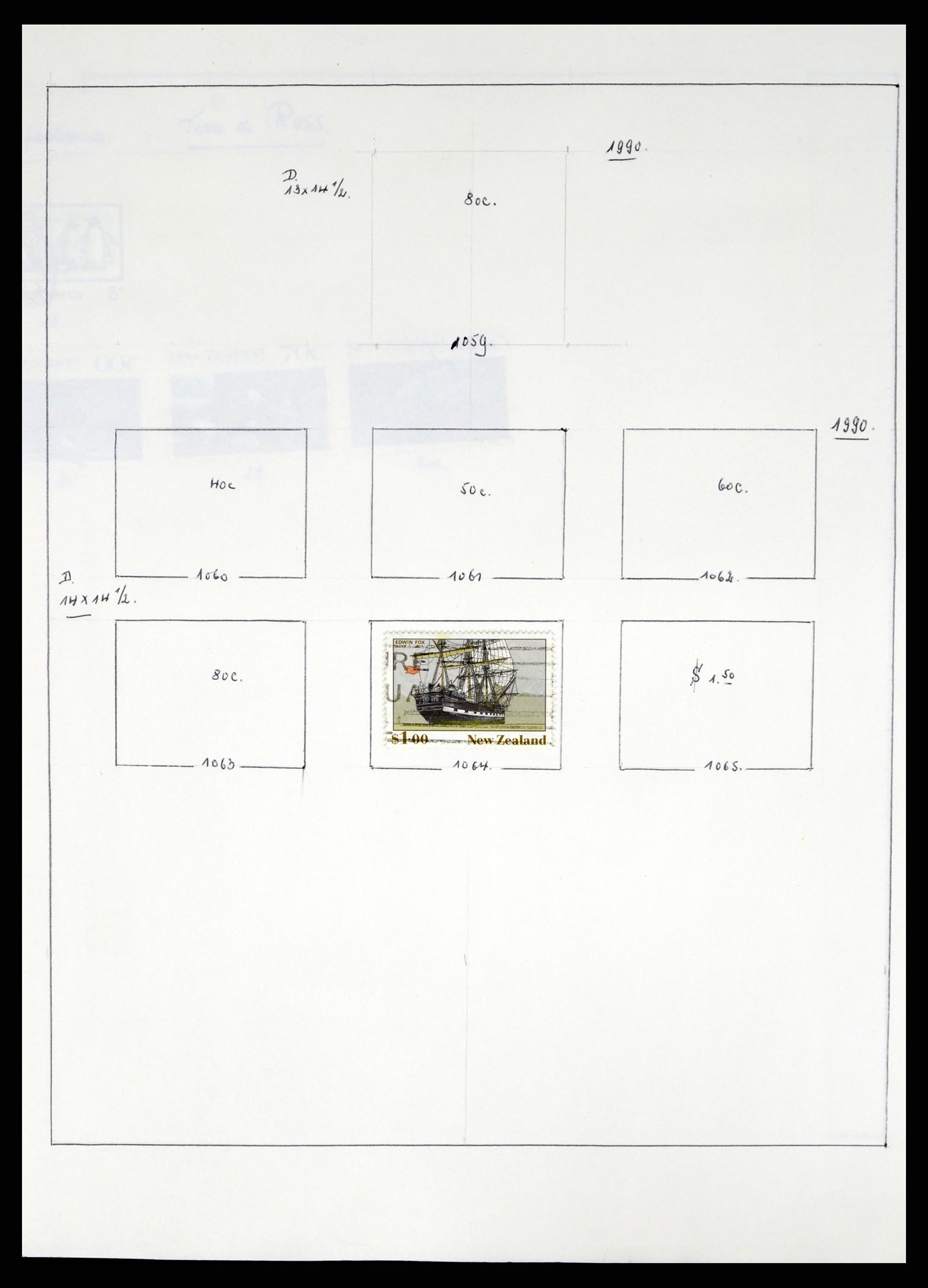 37366 153 - Stamp collection 37366 British colonies 1858-1990.