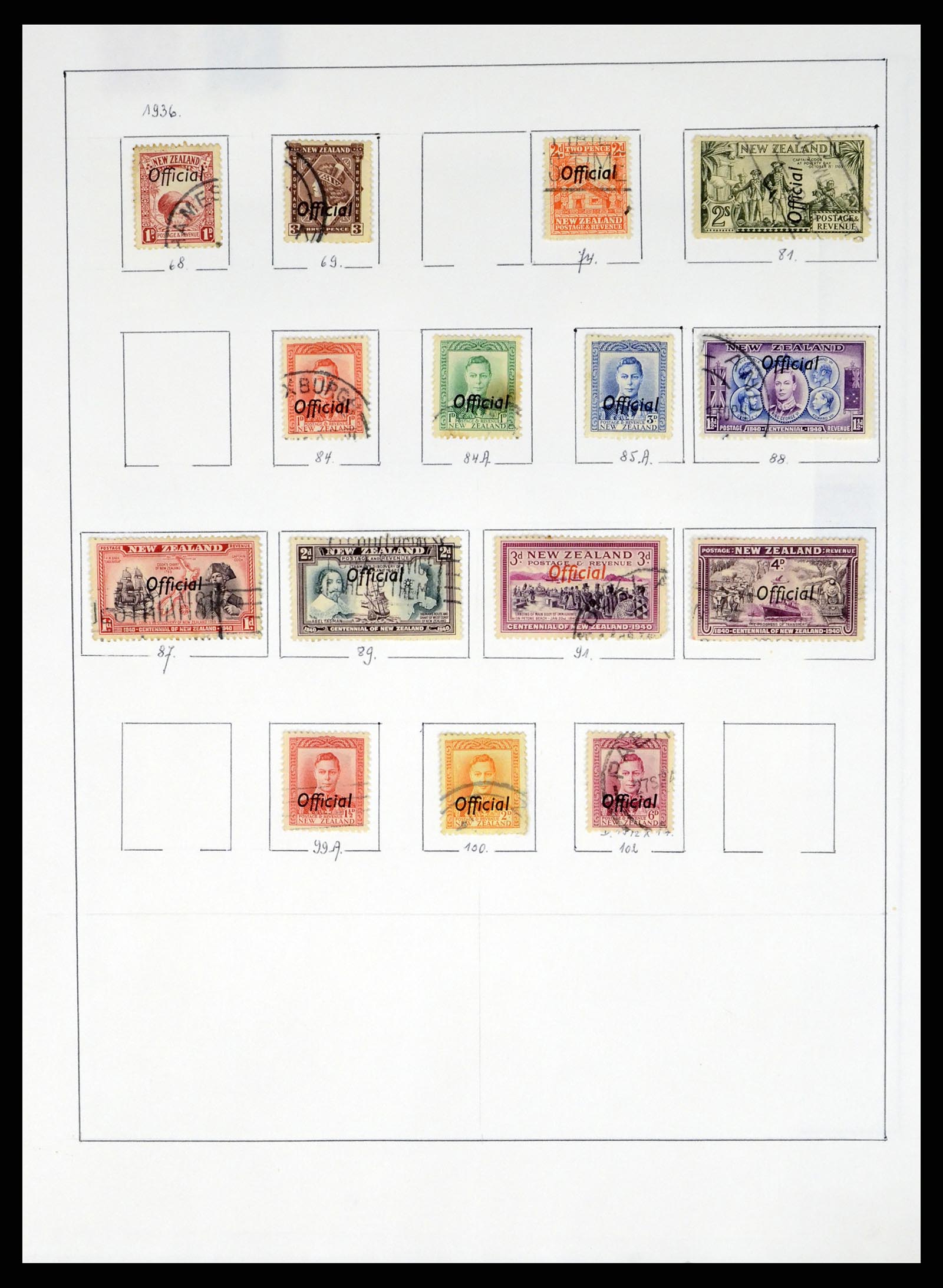 37366 158 - Stamp collection 37366 British colonies 1858-1990.