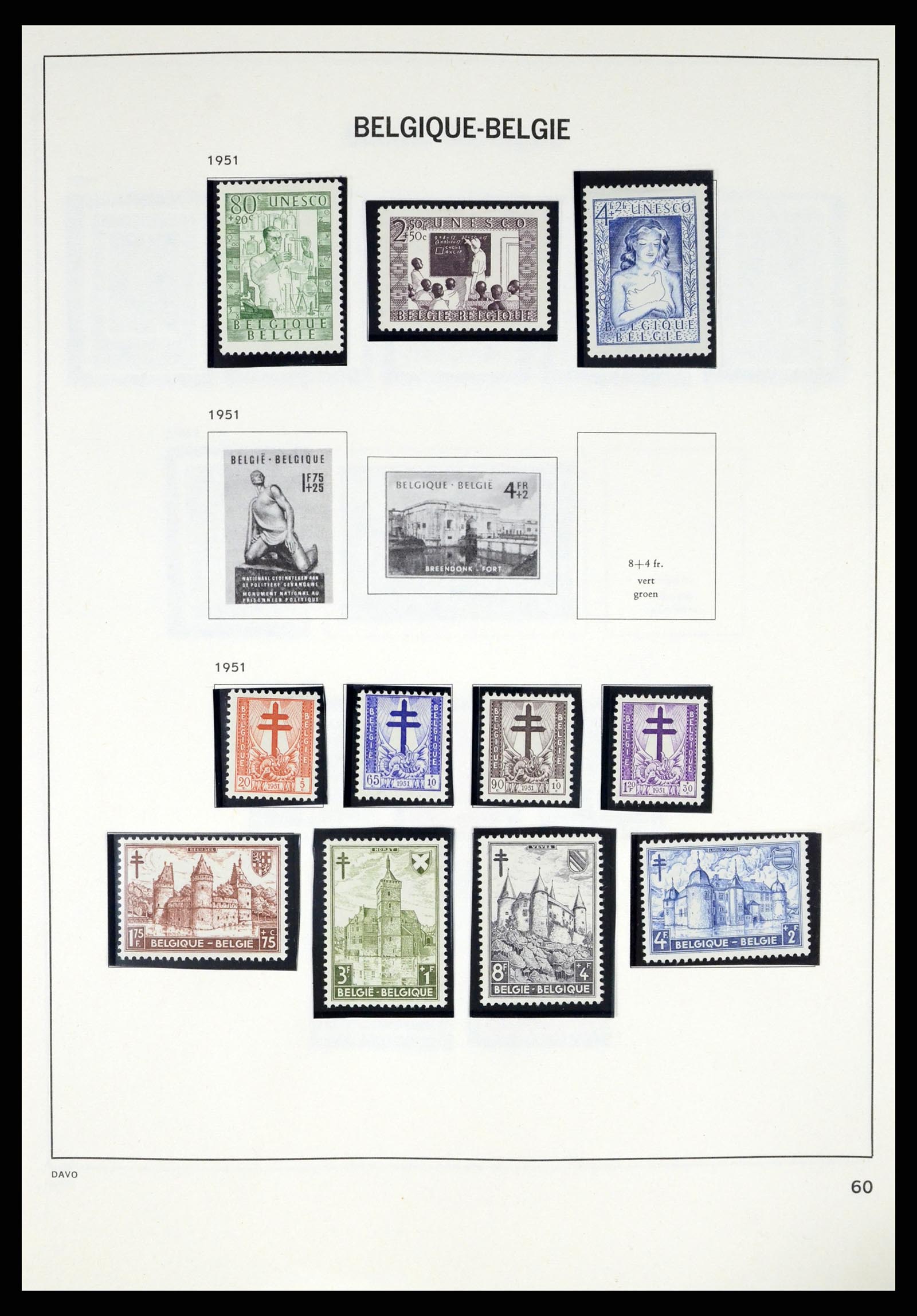 37367 058 - Postzegelverzameling 37367 België 1849-2003.