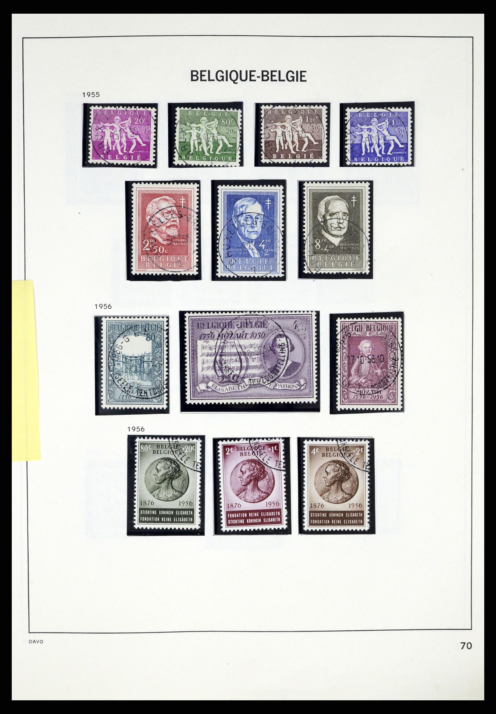 37367 066 - Postzegelverzameling 37367 België 1849-2003.