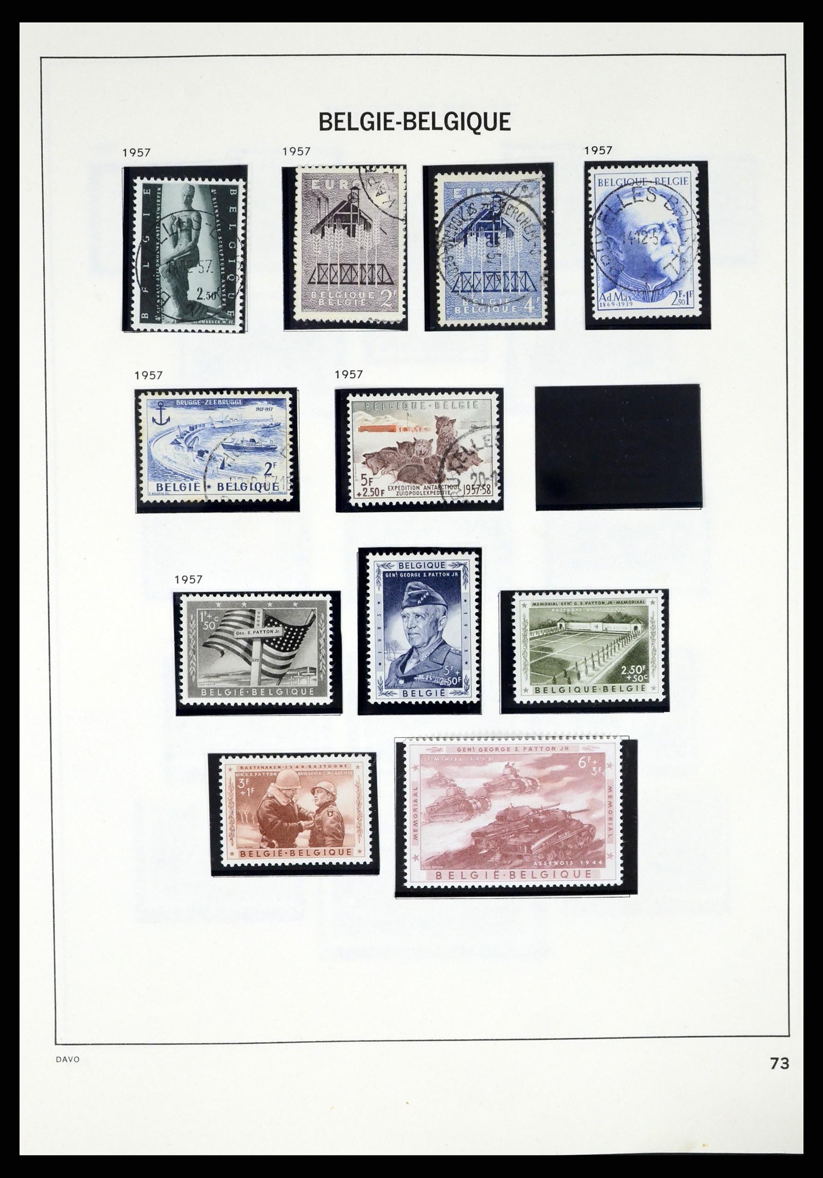 37367 069 - Postzegelverzameling 37367 België 1849-2003.