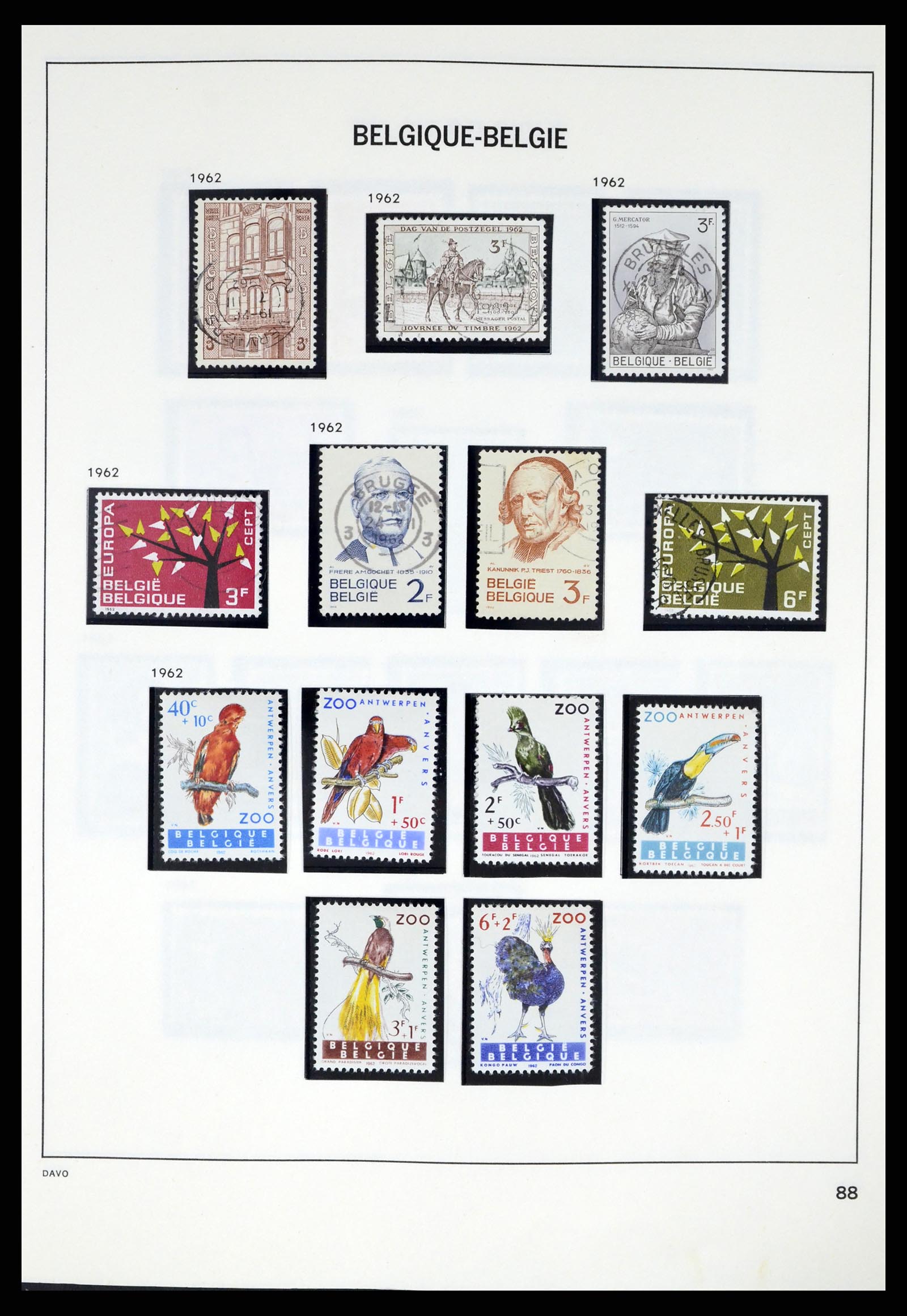 37367 085 - Postzegelverzameling 37367 België 1849-2003.
