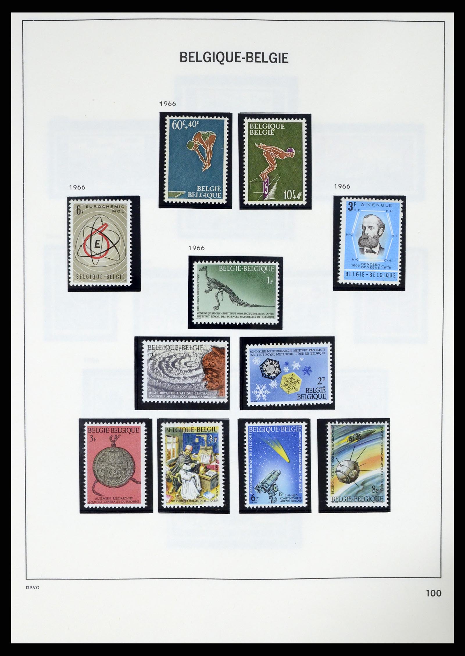 37367 097 - Stamp collection 37367 Belgium 1849-2003.