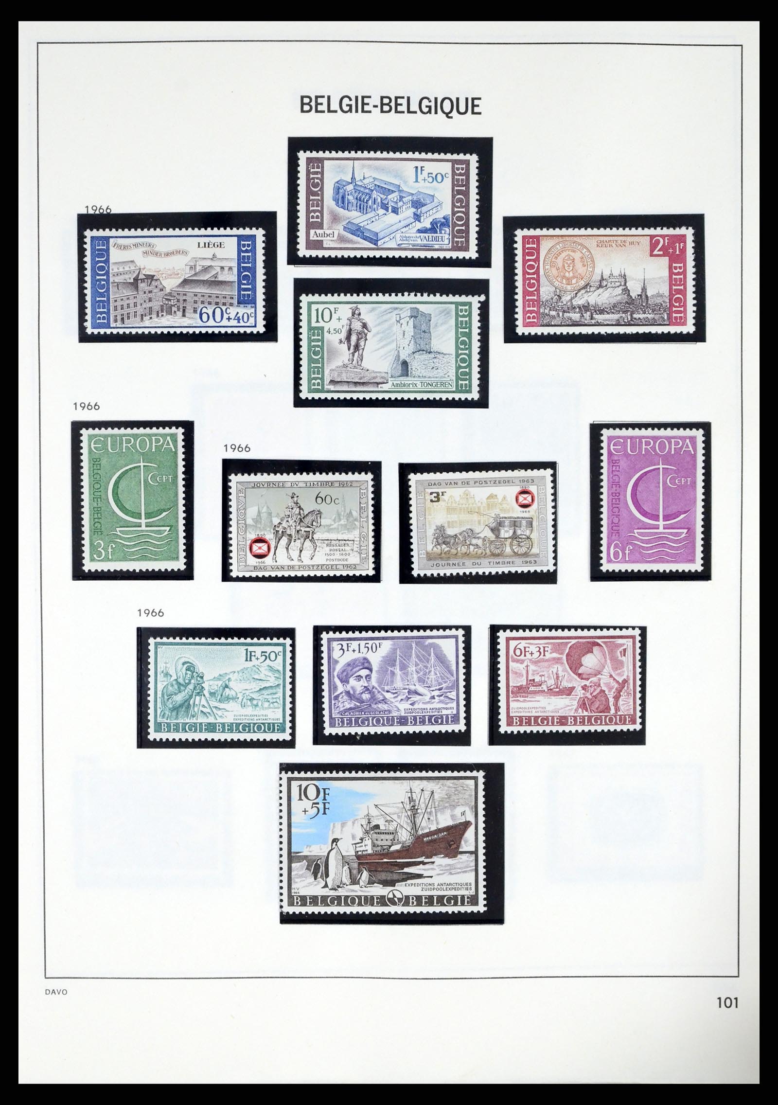 37367 098 - Stamp collection 37367 Belgium 1849-2003.