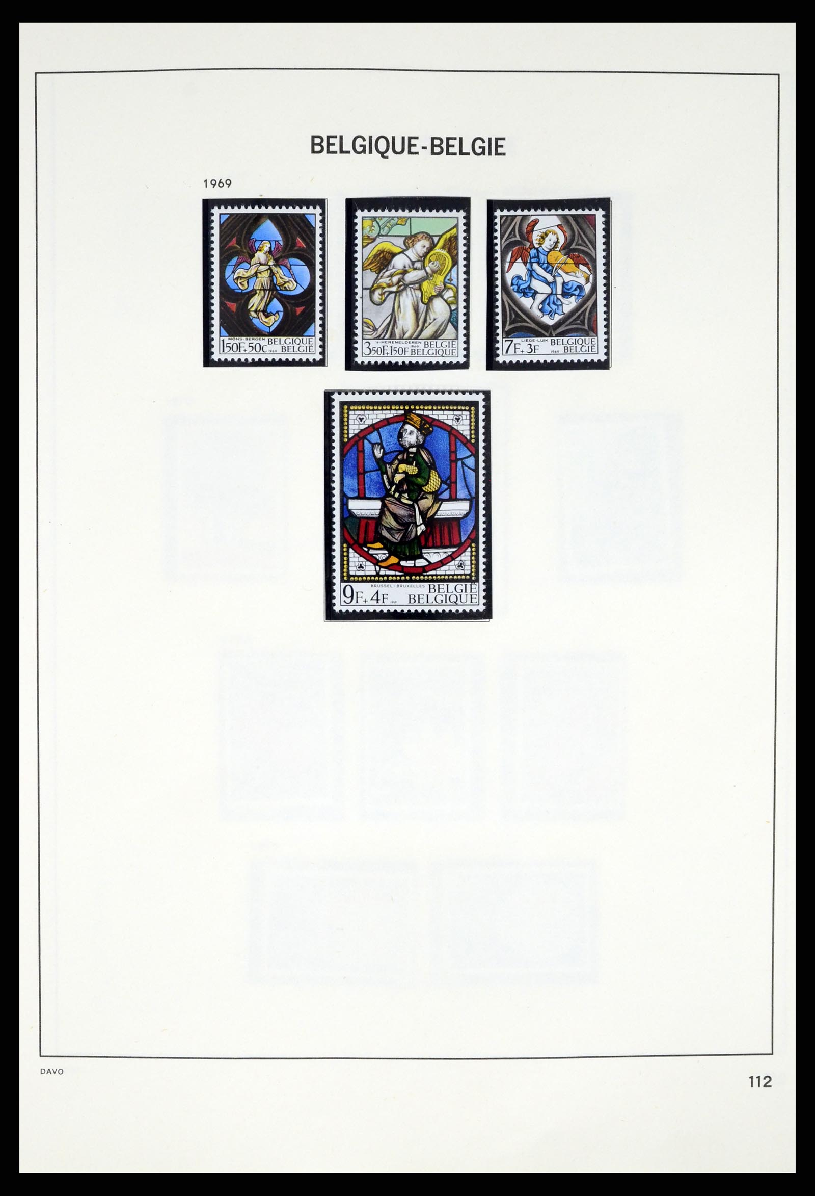 37367 109 - Postzegelverzameling 37367 België 1849-2003.