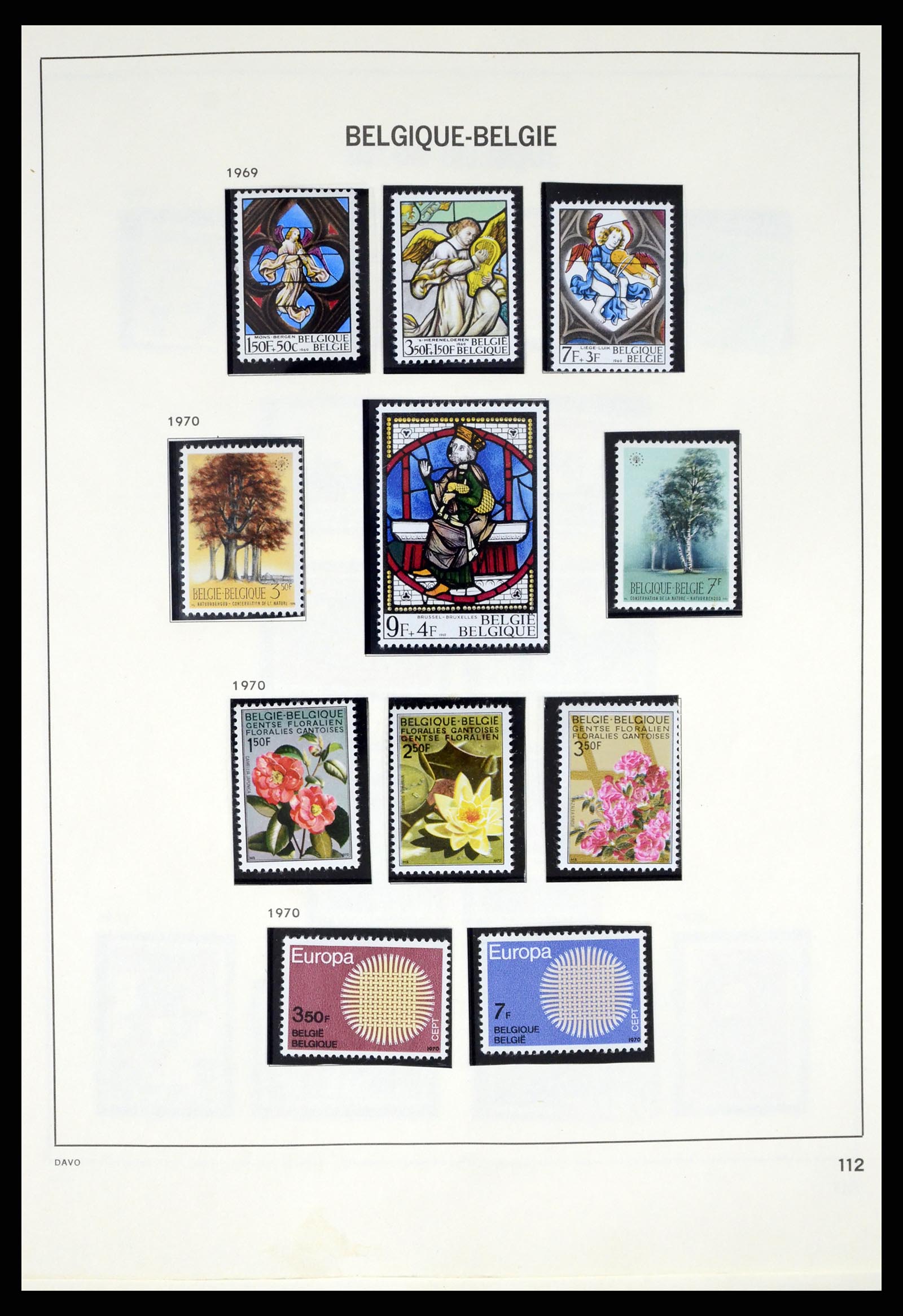 37367 110 - Postzegelverzameling 37367 België 1849-2003.