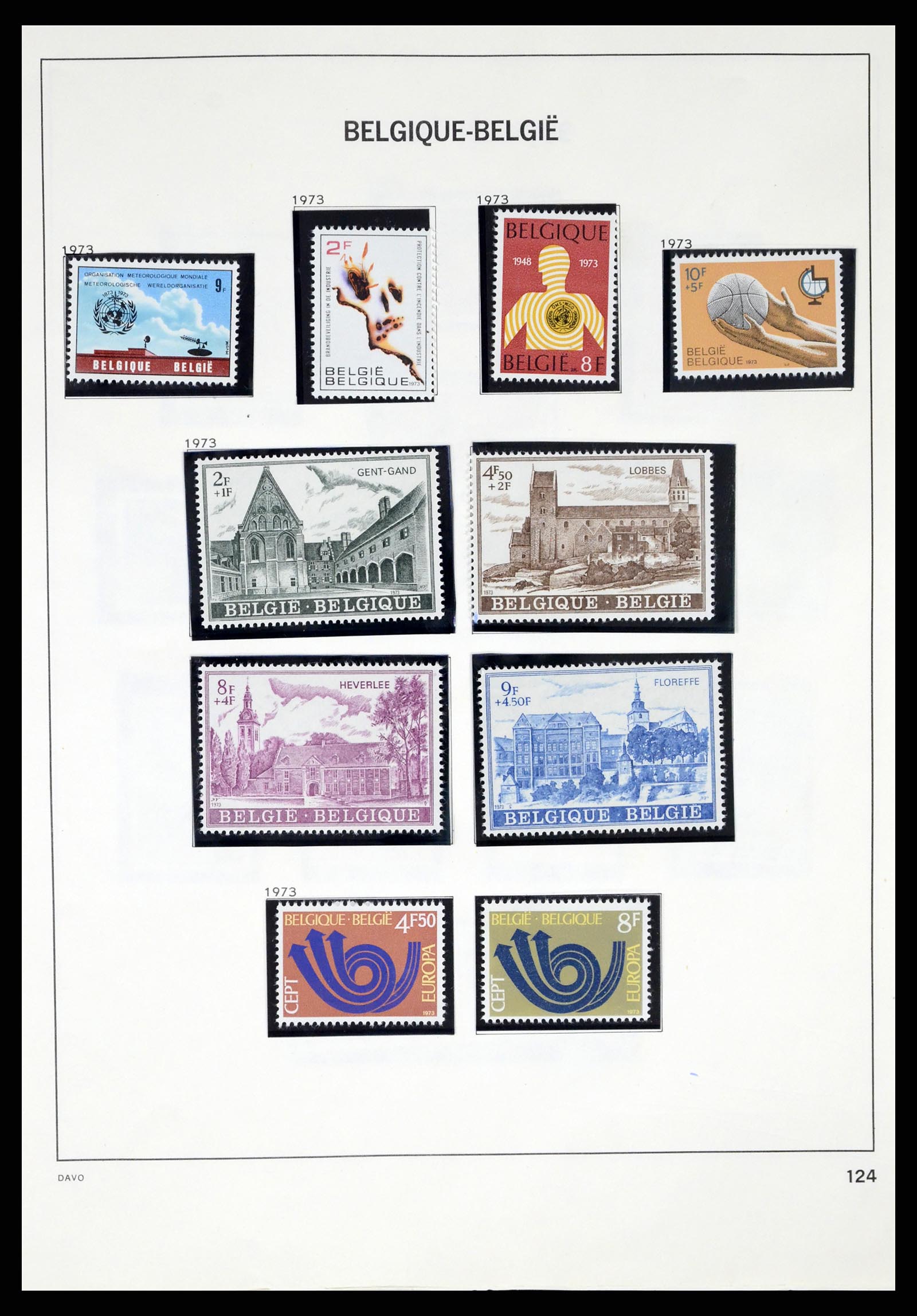 37367 123 - Postzegelverzameling 37367 België 1849-2003.