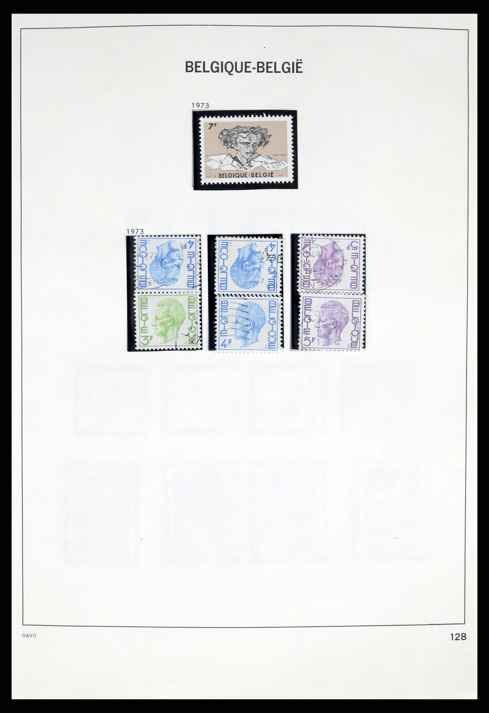 37367 127 - Postzegelverzameling 37367 België 1849-2003.