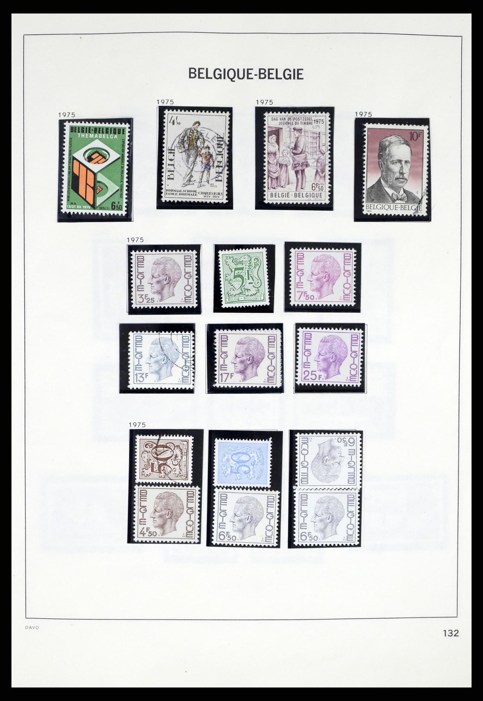37367 132 - Postzegelverzameling 37367 België 1849-2003.